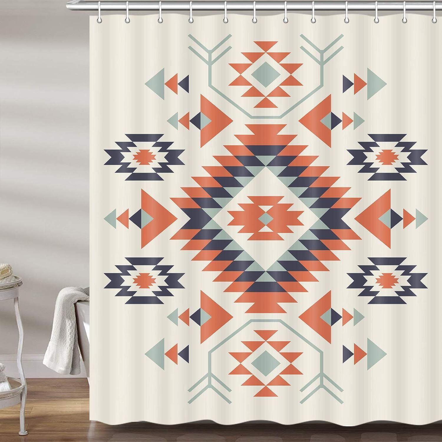 JAWO Southwest Decor Shower Curtain 60x72
