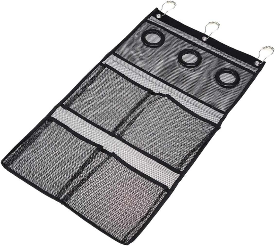 PRETYZOOM 3-Ring Mesh Shower Caddy Organizer