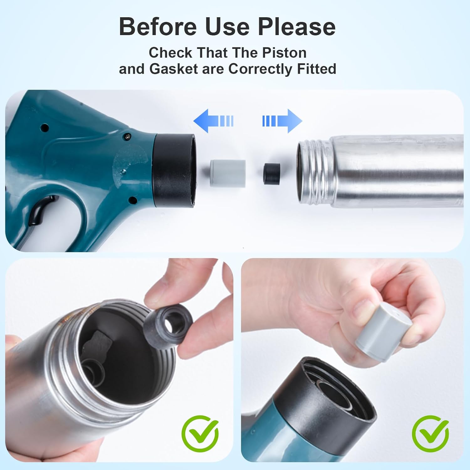 Toilet Plunger with Pressure Indicator for Heavy Clogs