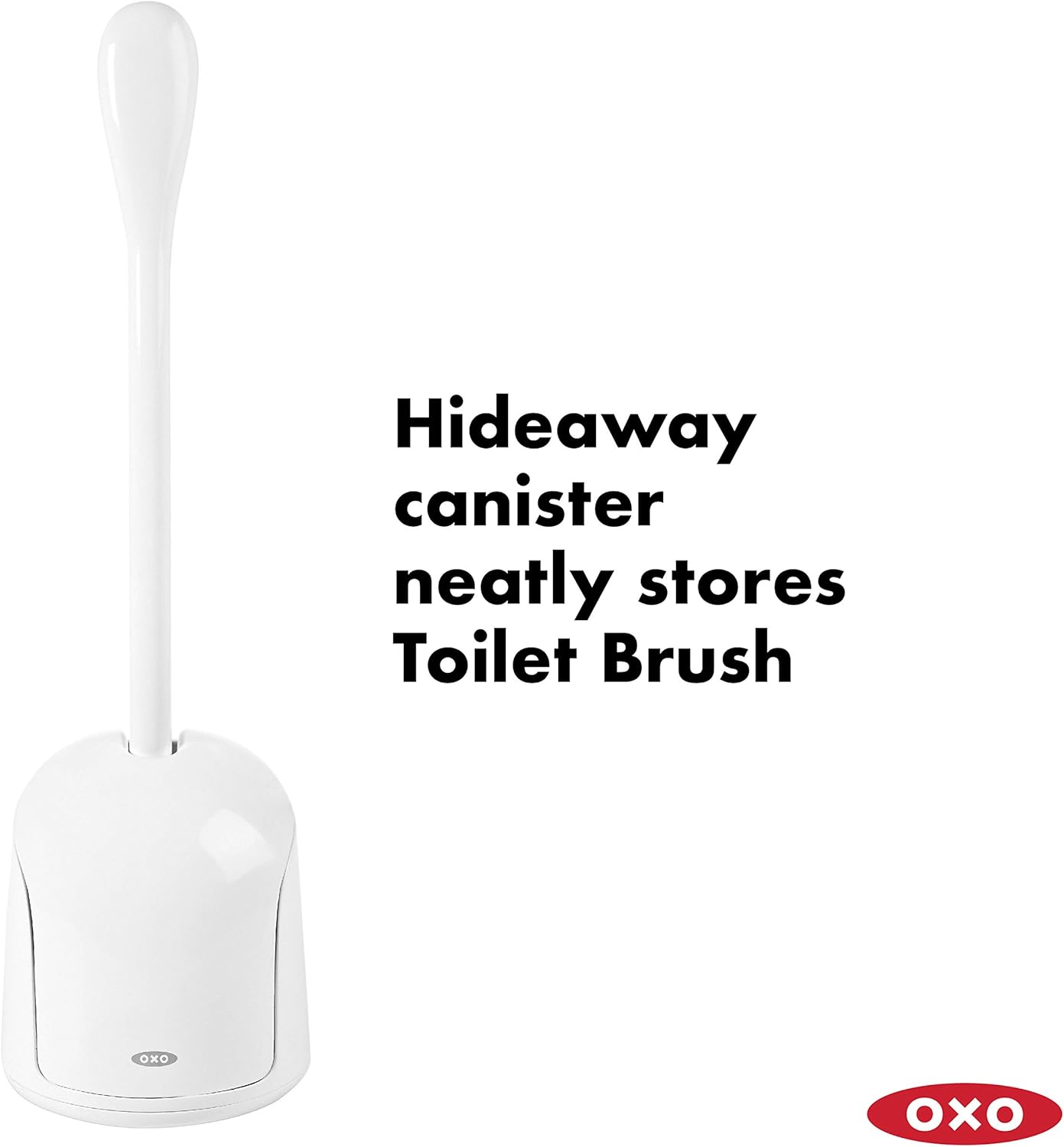 OXO Good Grips Toilet Brush with Canister White