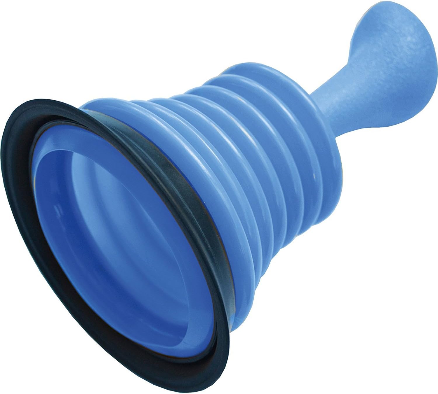Faithfull Mini Plunger Clear Small Discreet