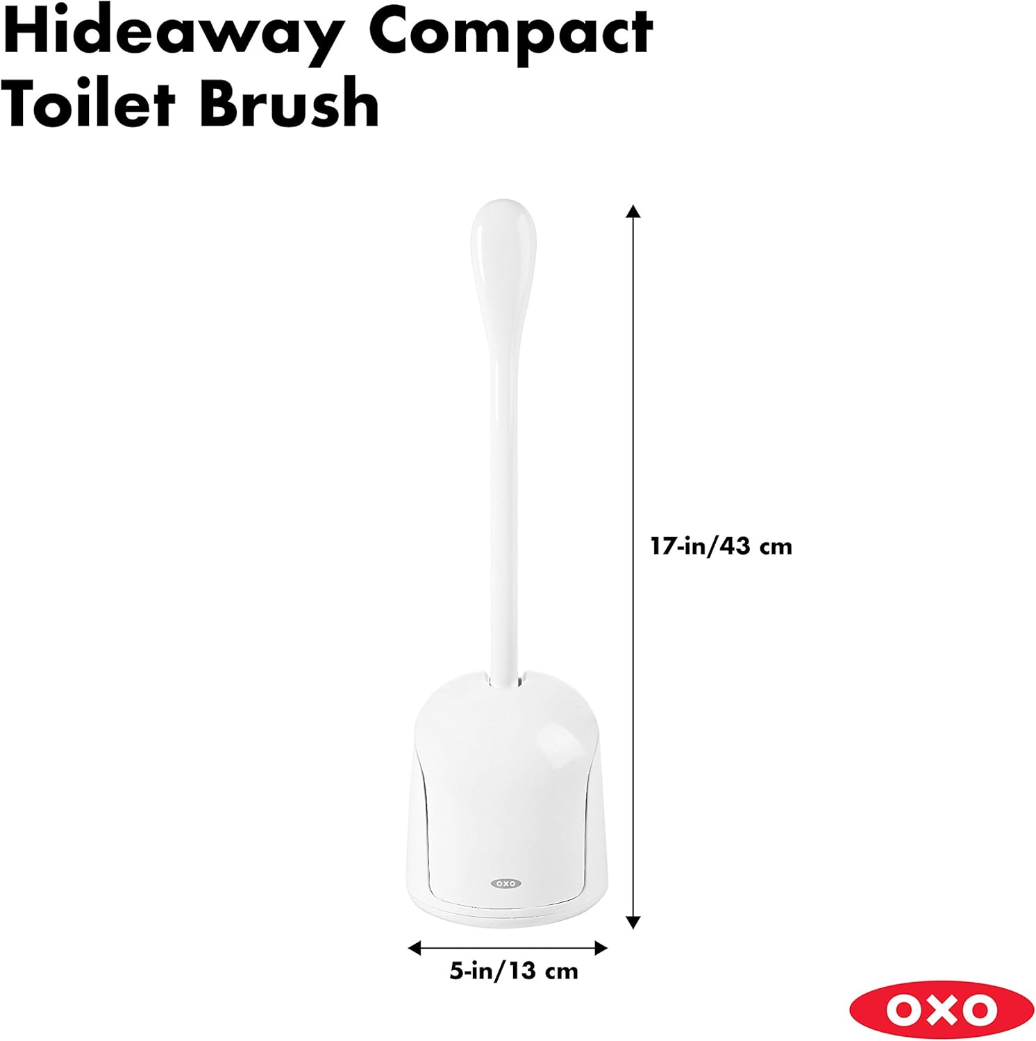 OXO Good Grips Toilet Brush with Canister White