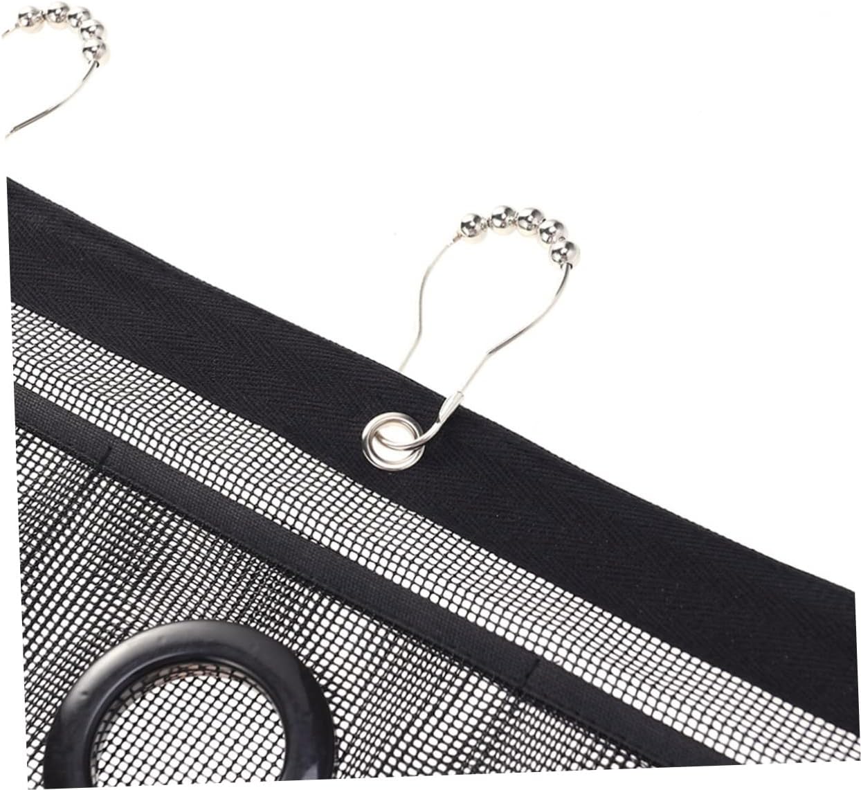 PRETYZOOM 3-Ring Mesh Shower Caddy Organizer