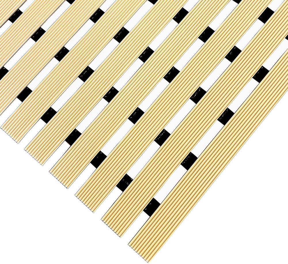 VinTread Vinyl Wet Area Floor Matting by VinTek