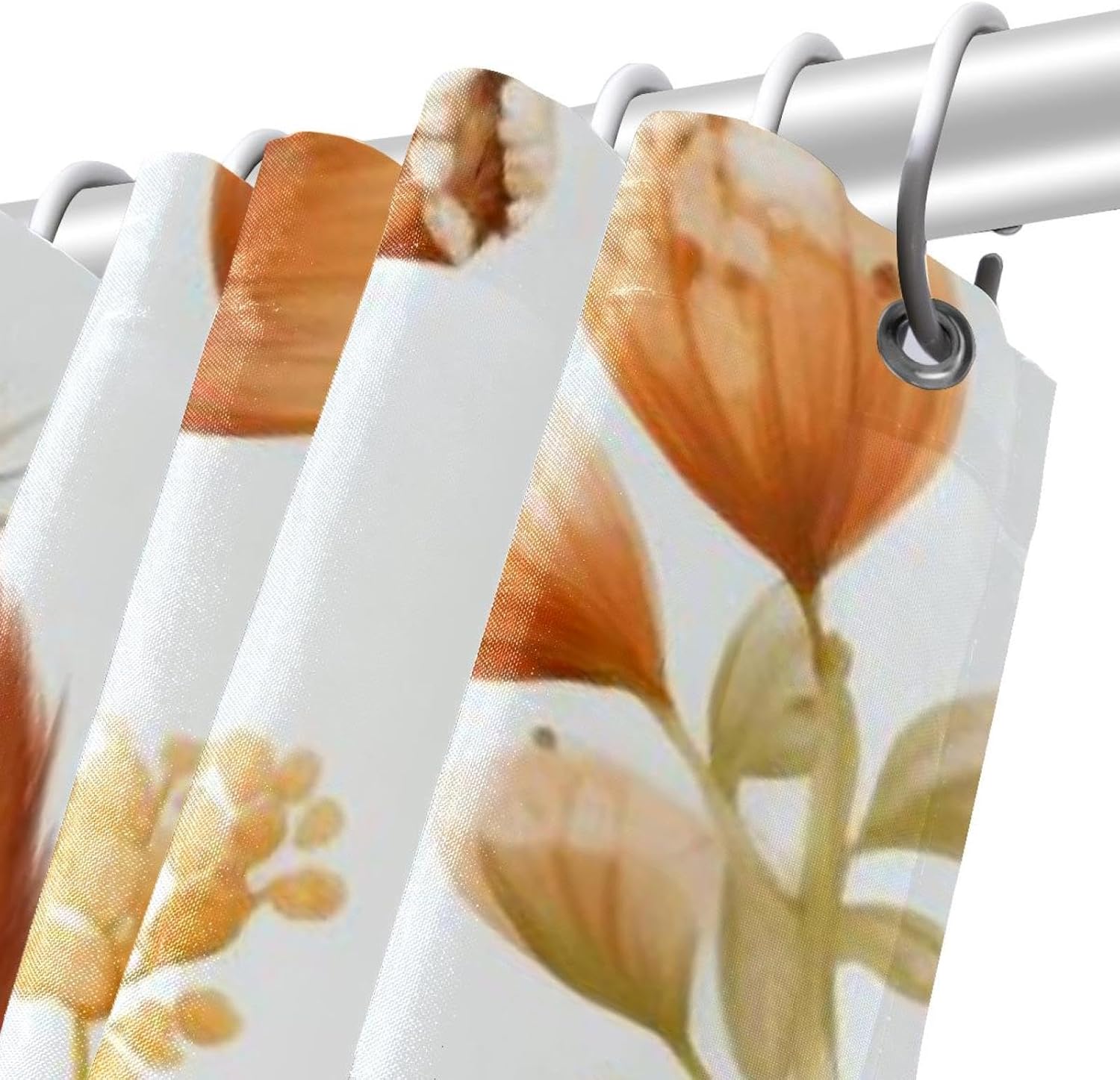 VAPOKF Cute Squirrel Shower Curtain with 12 Hooks 60x72 Inches 1