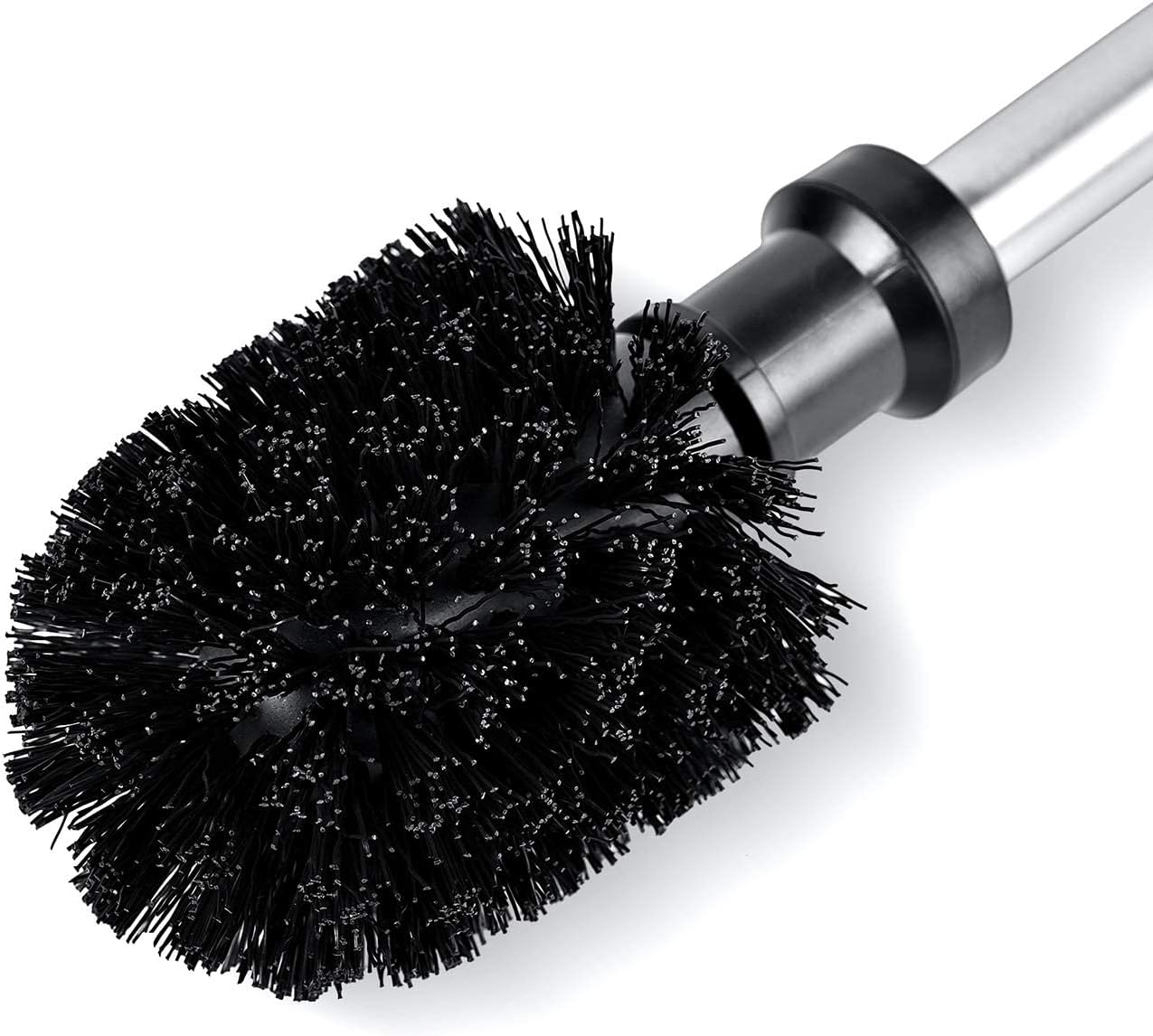 Modern Deluxe Freestanding Toilet Brush and Plunger Combo