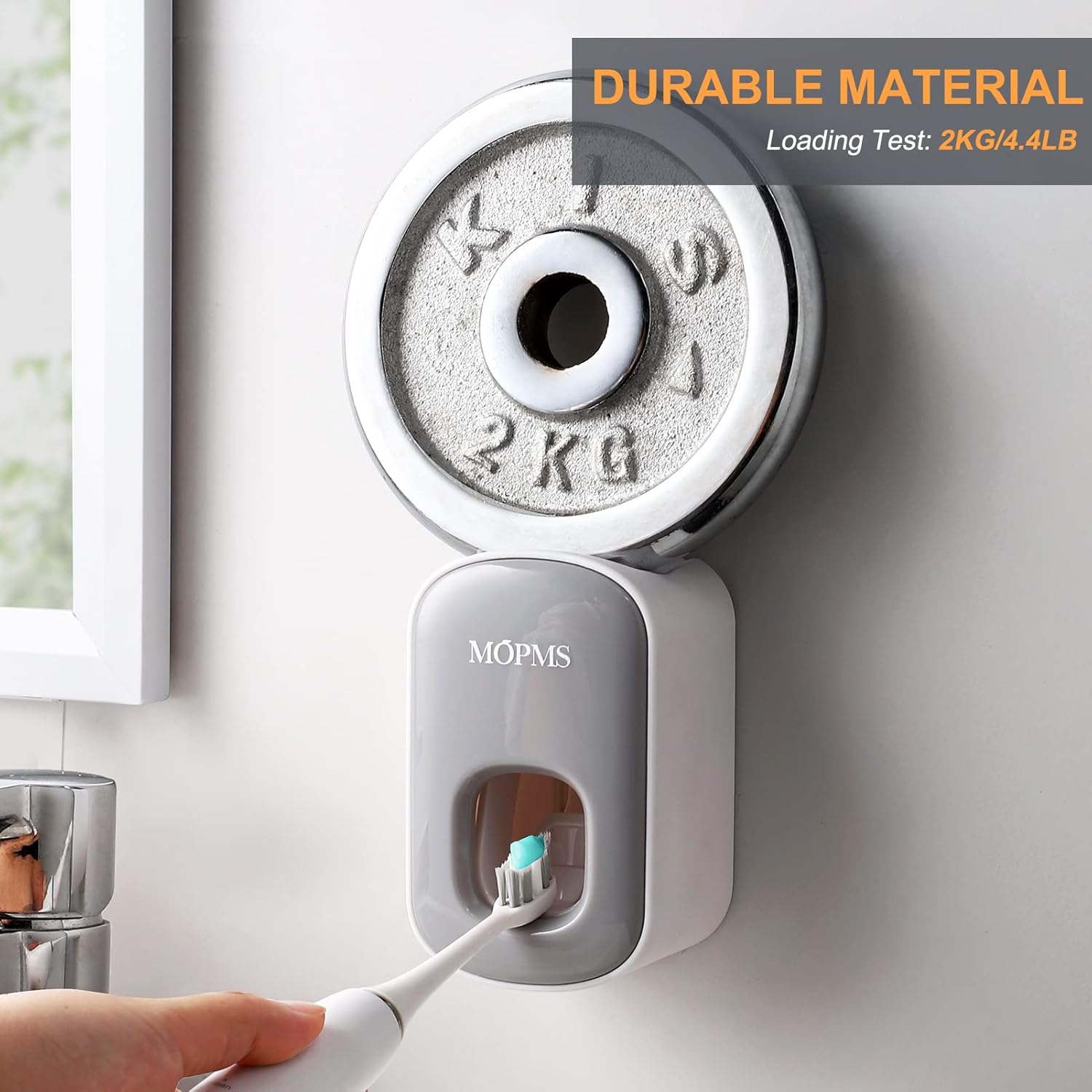 Automatic Toothpaste Dispenser Wall Mount for Kids and Adults