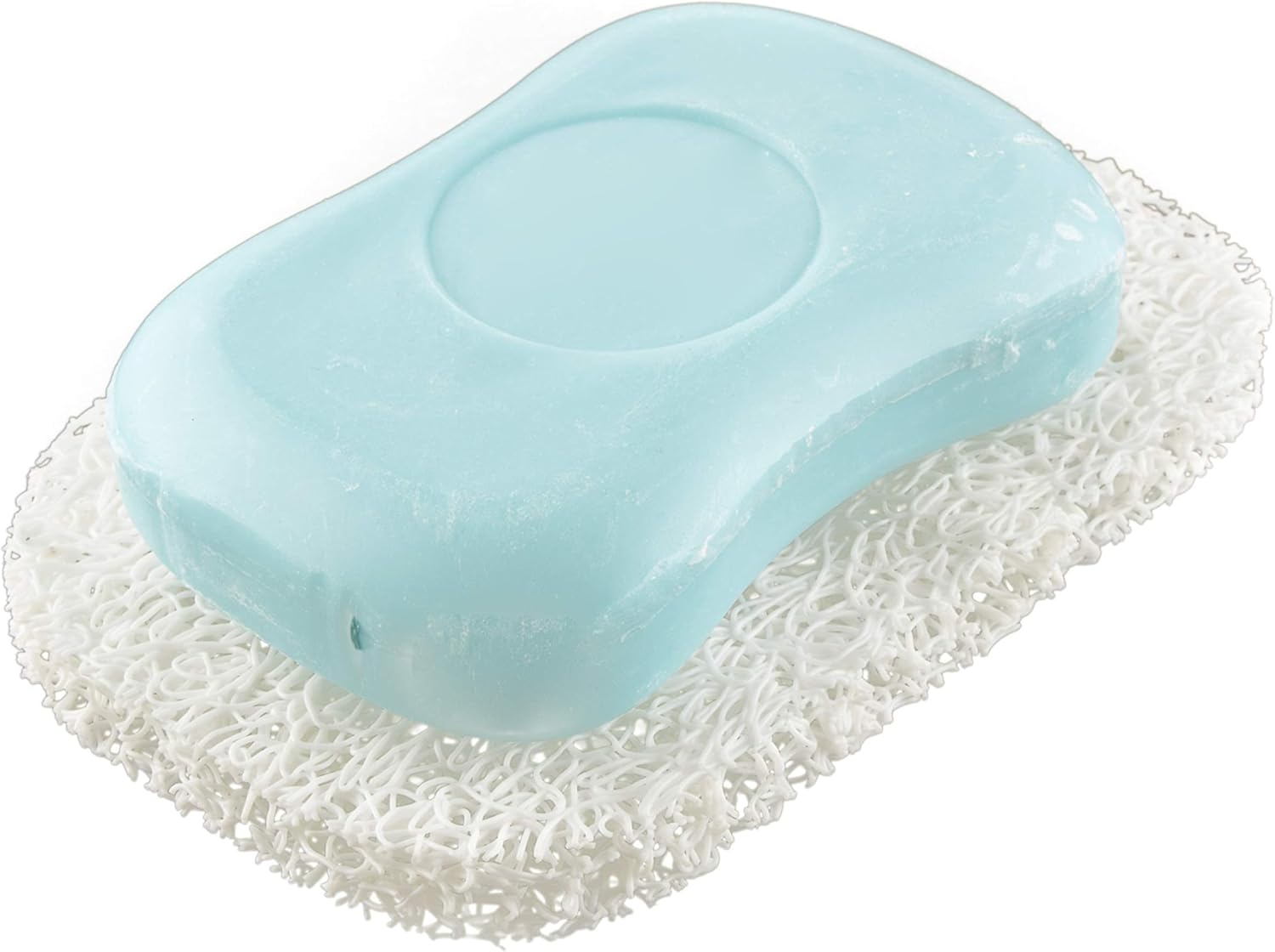 Snowkingdom 4 Pack White Soap Saver Holder