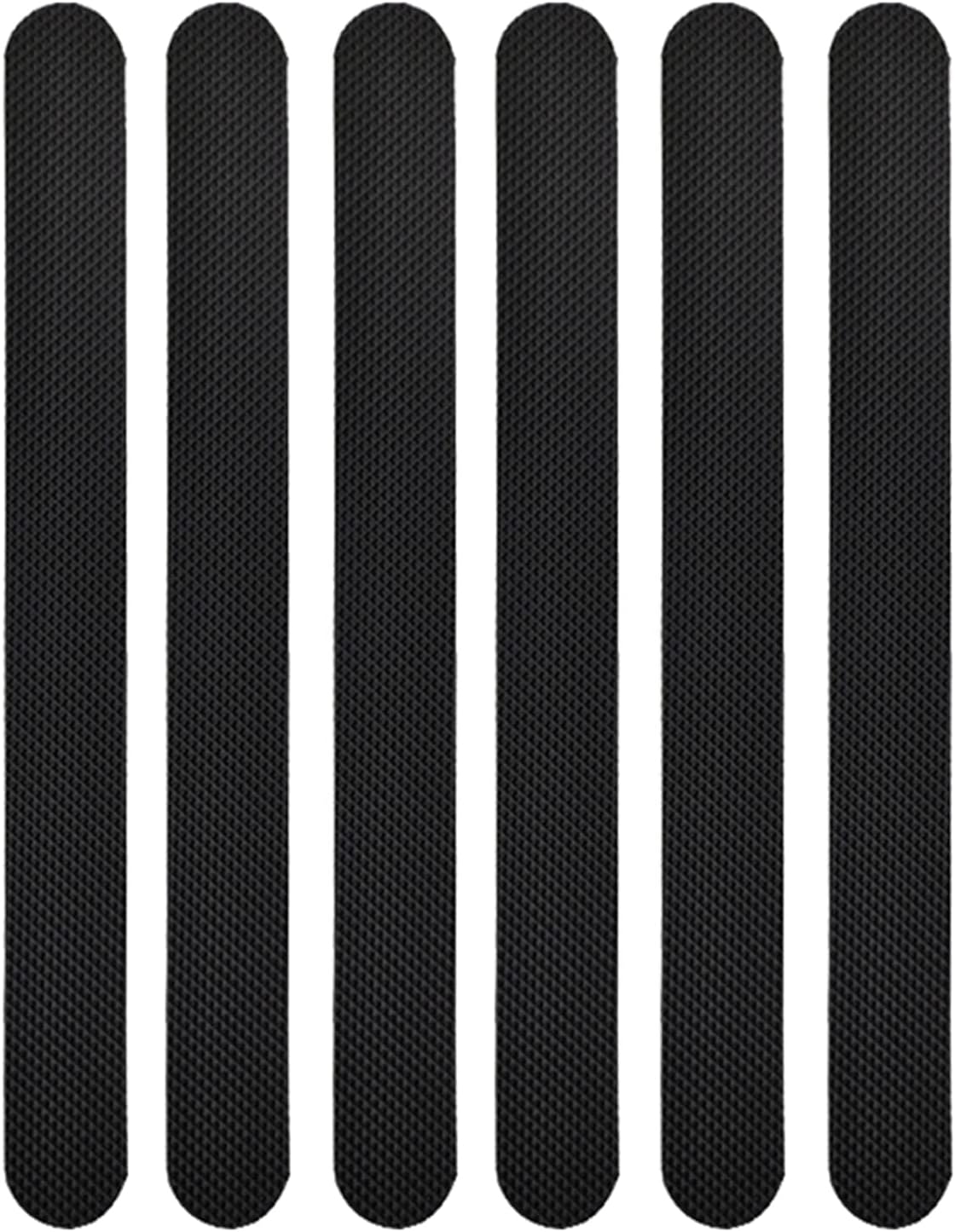 NA 1 Pack Bathtub Sticker Non-Slip Black 24