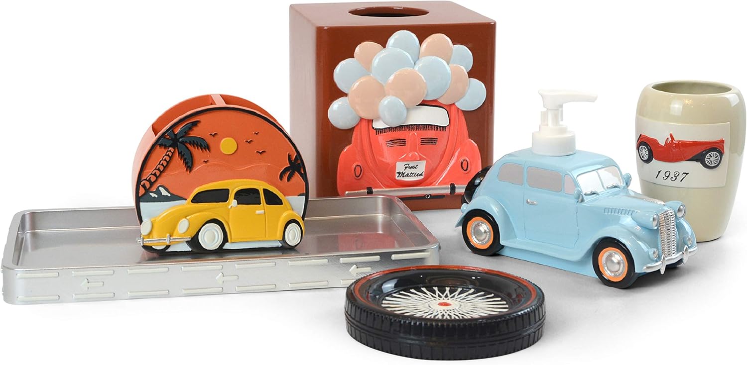 Decozen Kids Bathroom Accessory Set of 6