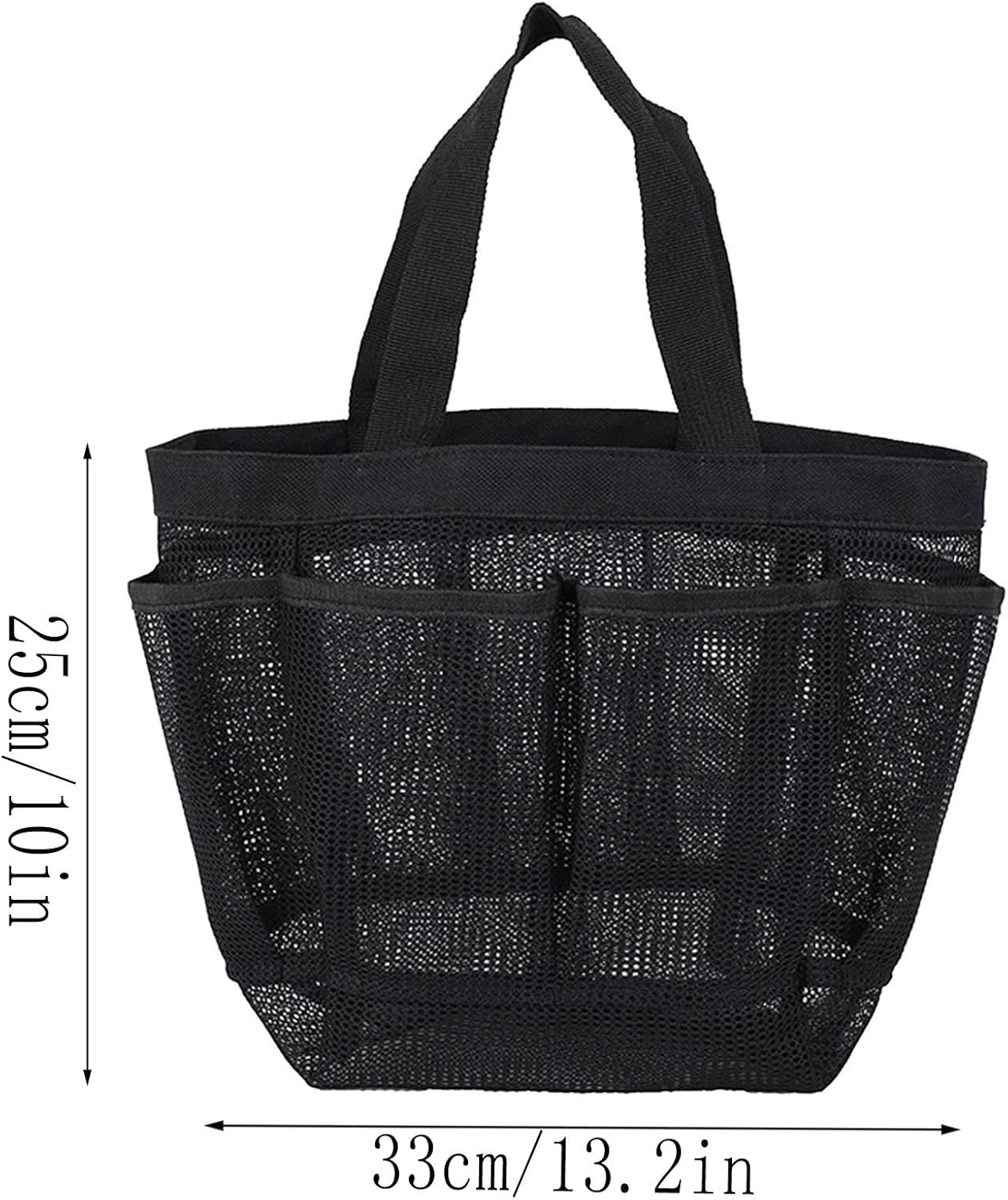 Portable Mesh Shower Caddy Basket For College Dorm Room