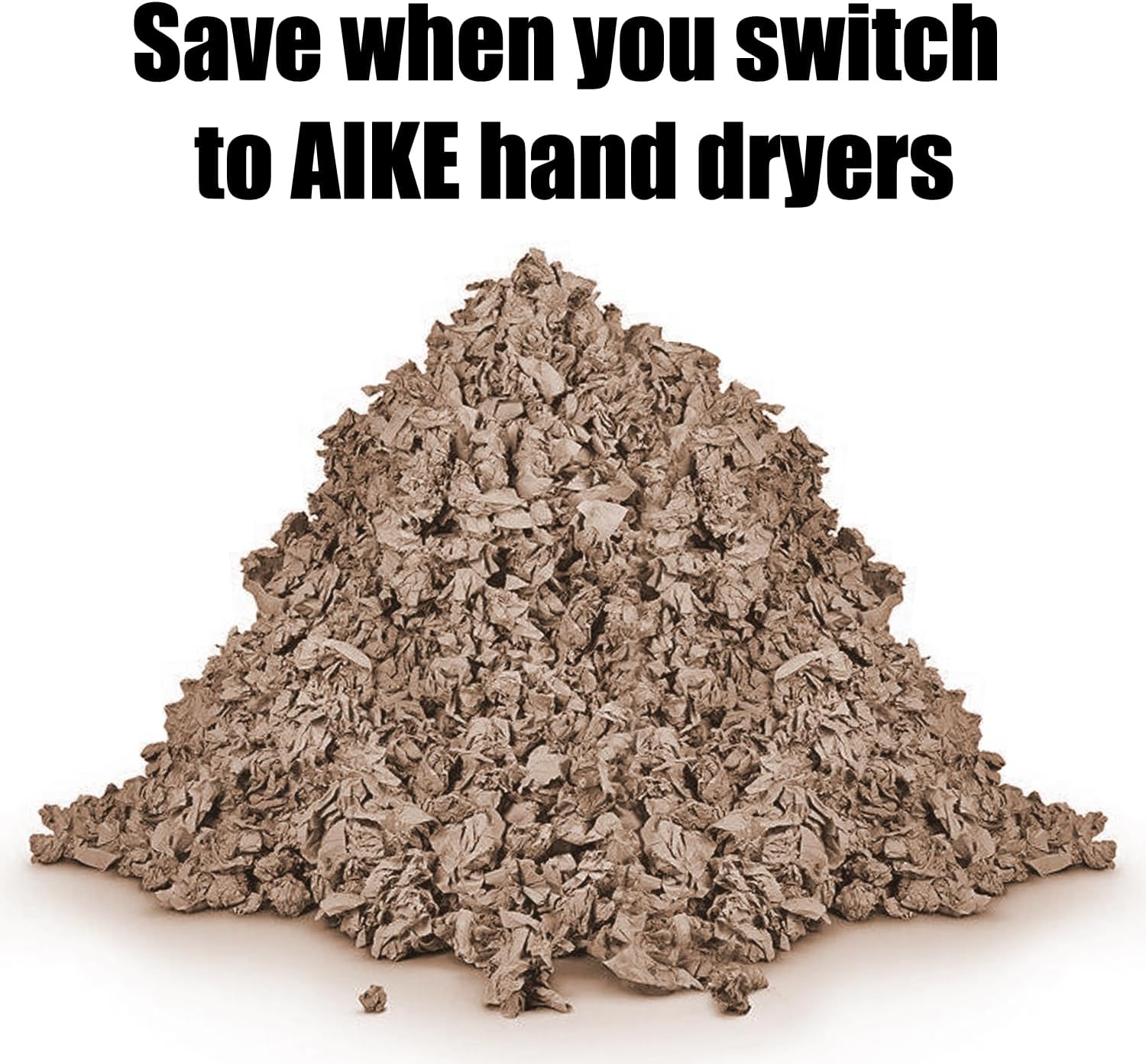 AIKE Elephant Power Hand Dryer High Speed Auto Warm
