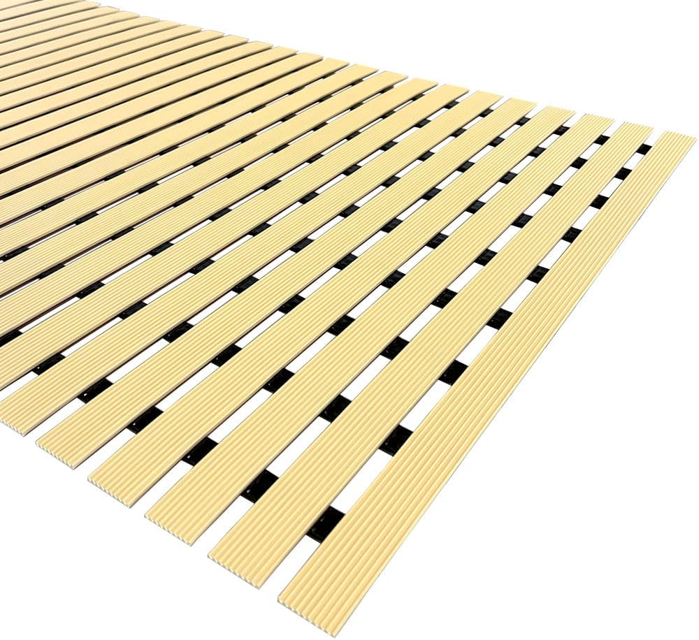 VinTread Vinyl Wet Area Floor Matting by VinTek