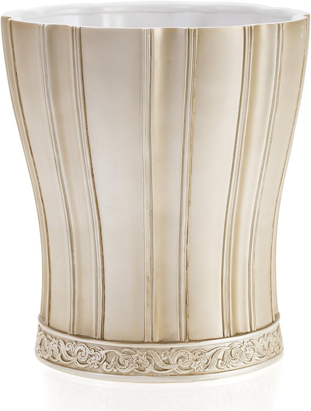 Creative Scents Victoria Bathroom Trash Can - Decorative Waste Bin