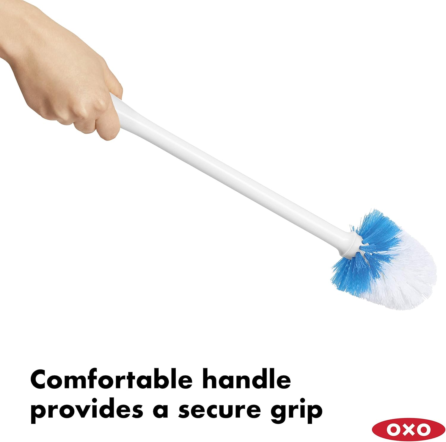 OXO Good Grips Toilet Brush with Canister White