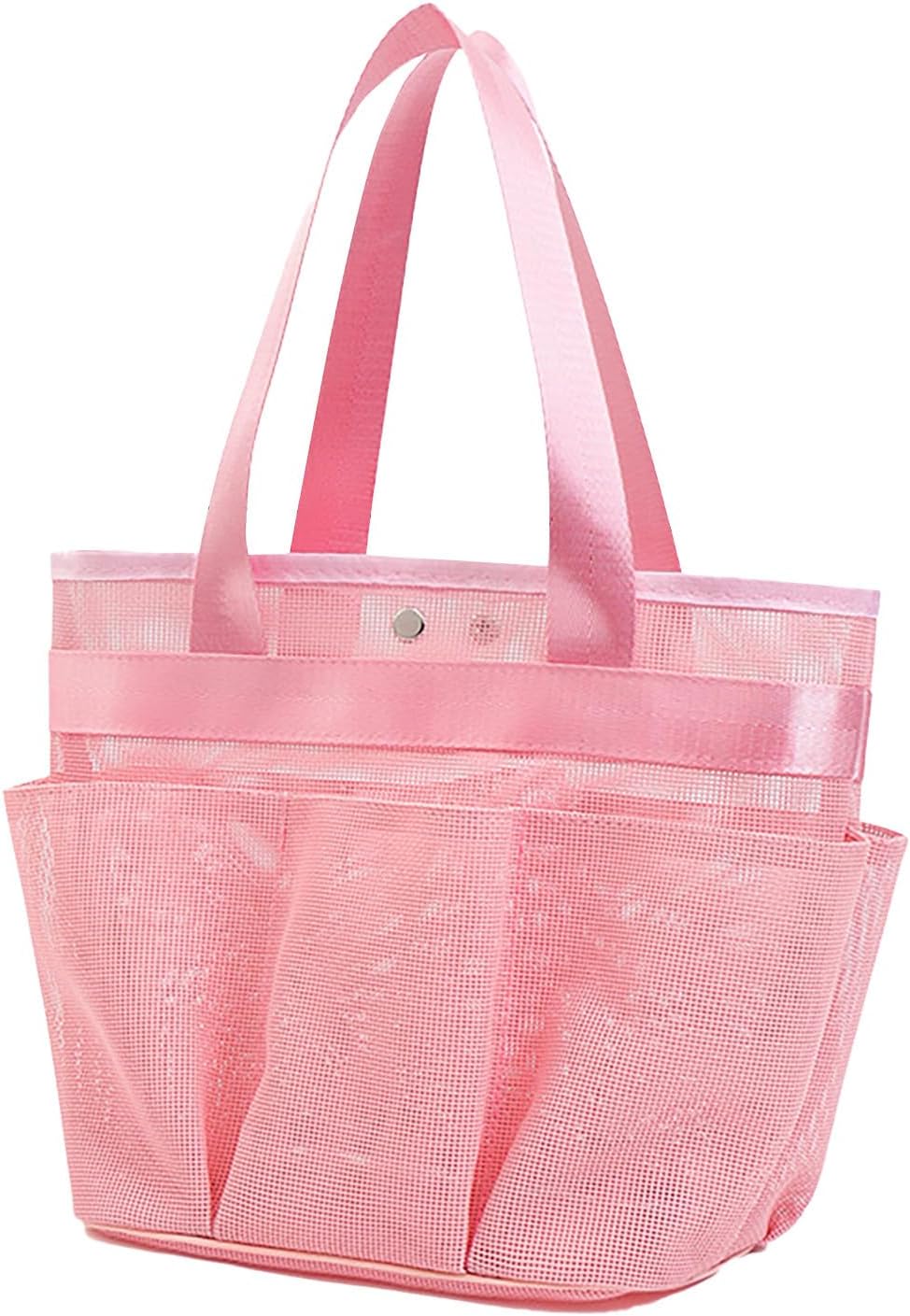 Mesh Shower Caddy with Upgraded Deep Pockets and 2 Handles