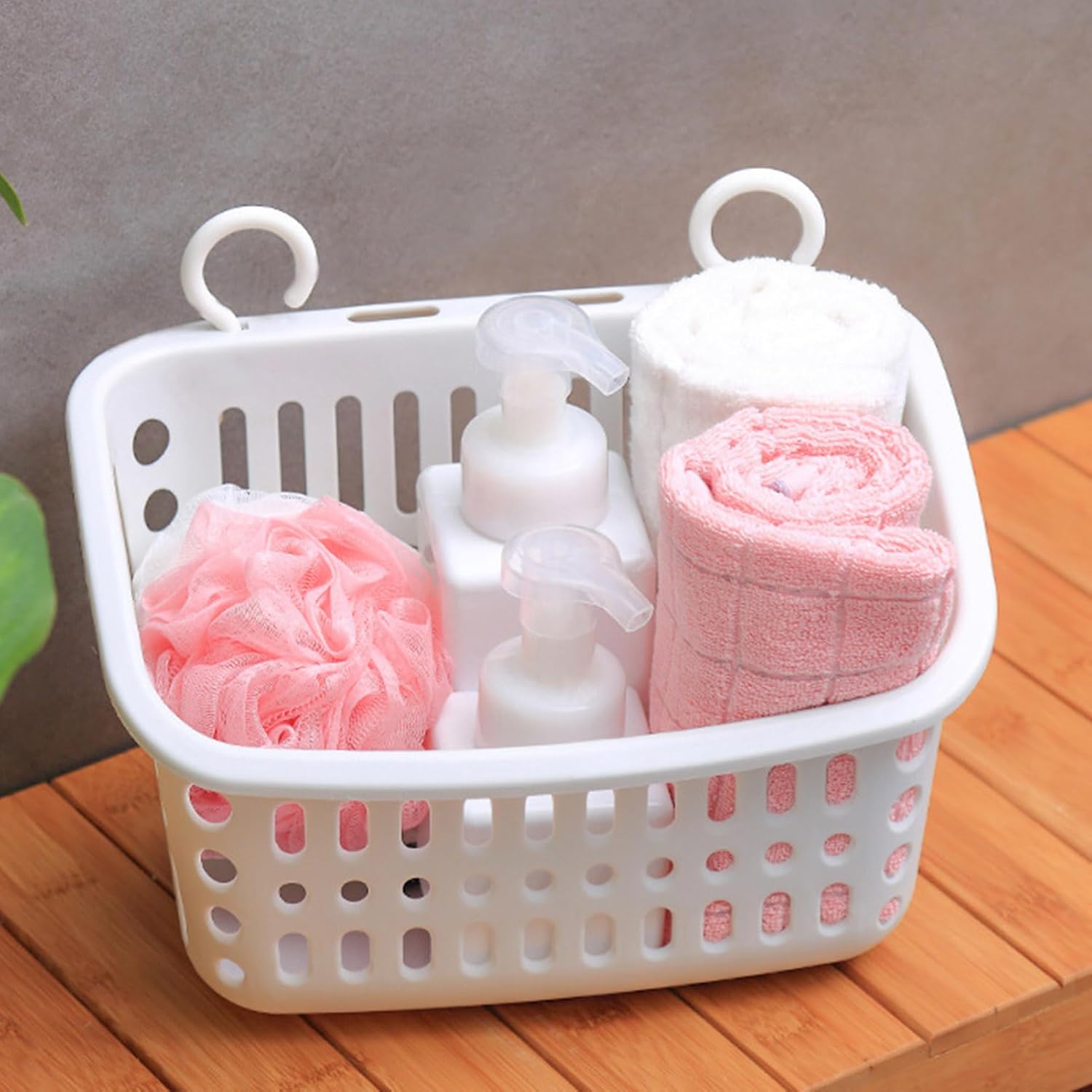 Bathroom Storage Basket - Wall Mounted Organizer