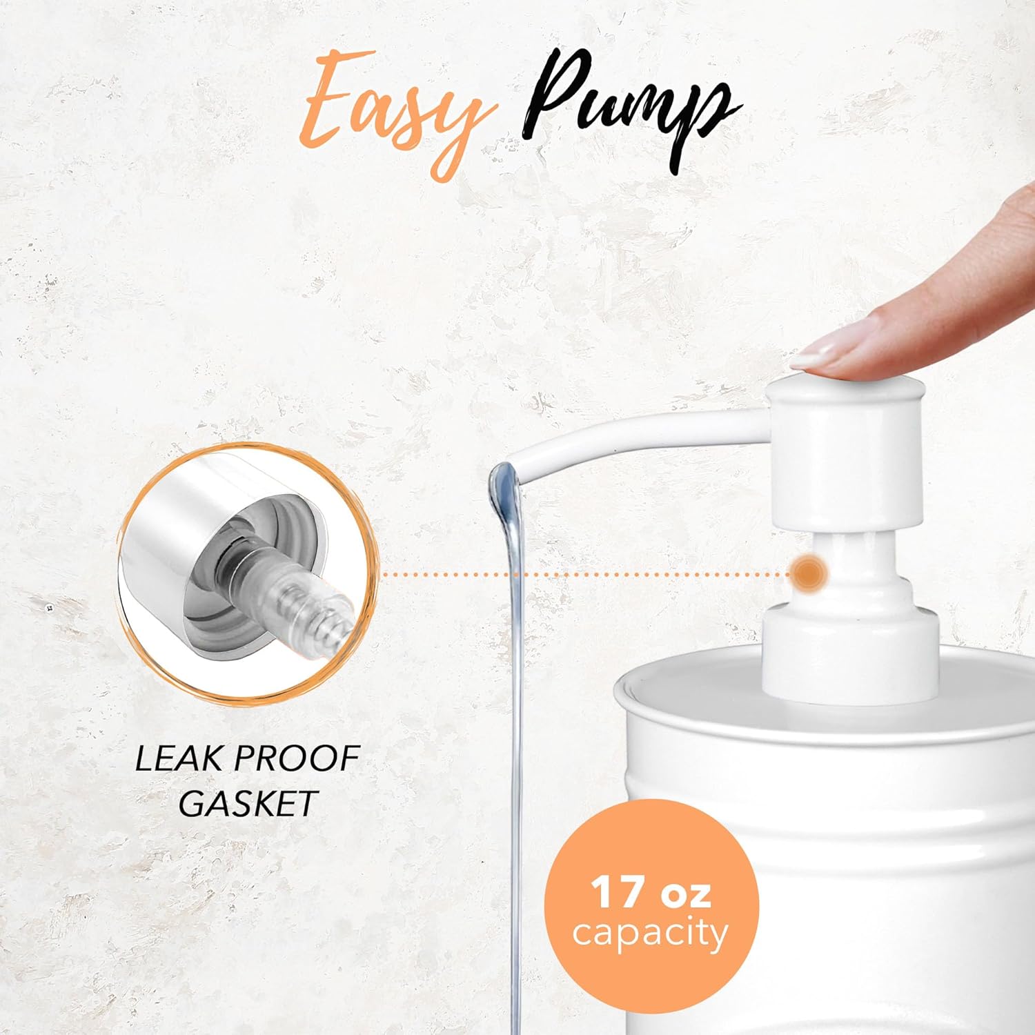 Autumn Alley Kids Farmhouse Soap Dispenser Set
