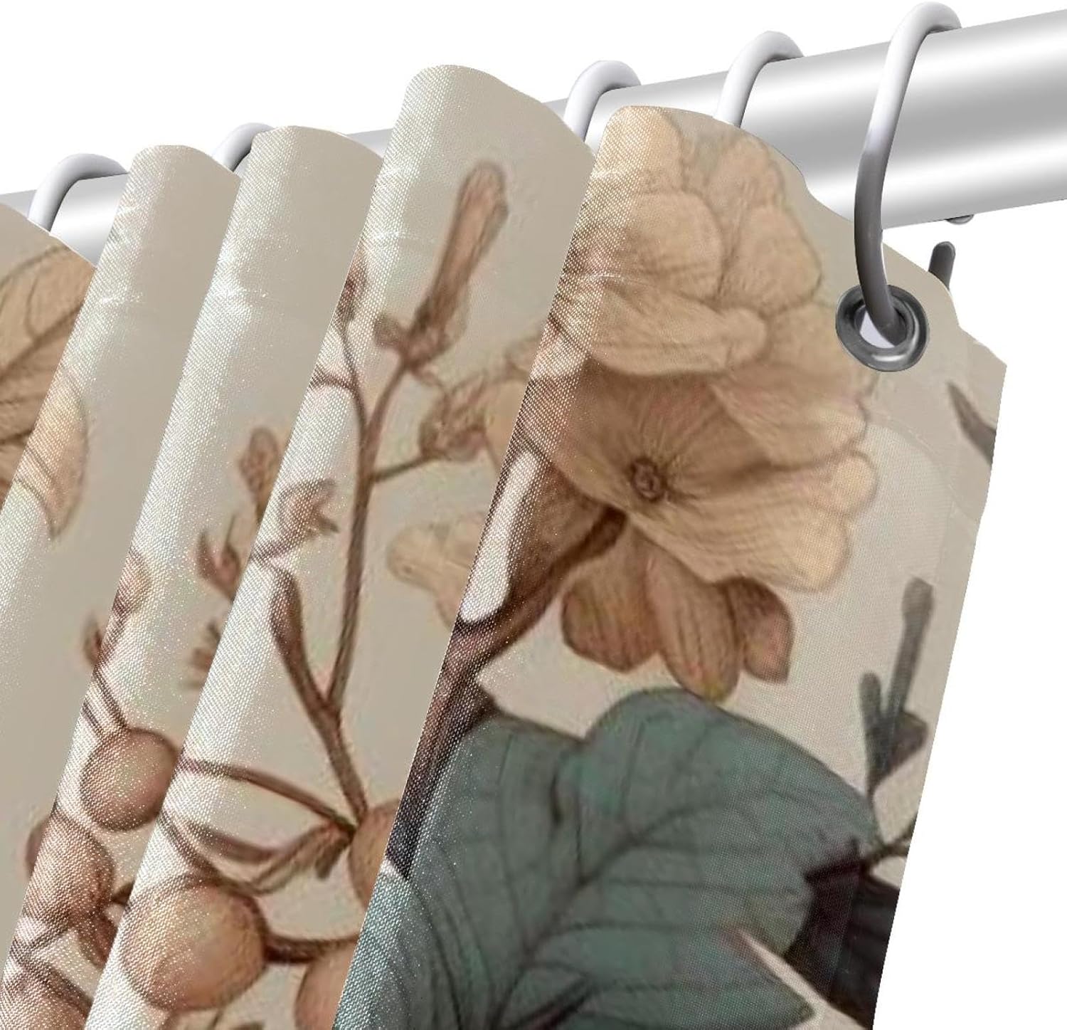 VAPOKF Cute Squirrel Shower Curtain 66x72 Inches 1