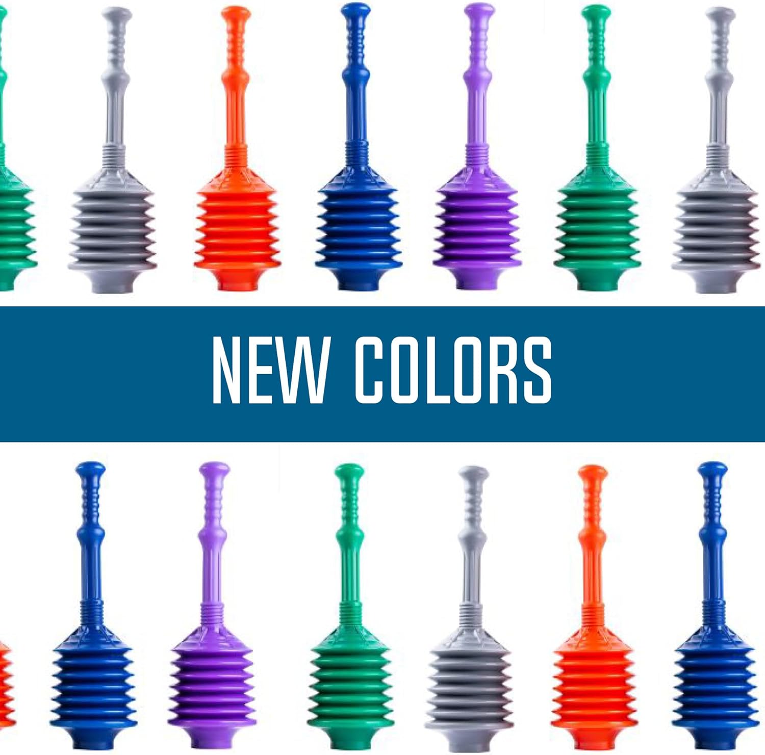 JS Jackson Supplies Cobalt Toilet Plunger 1