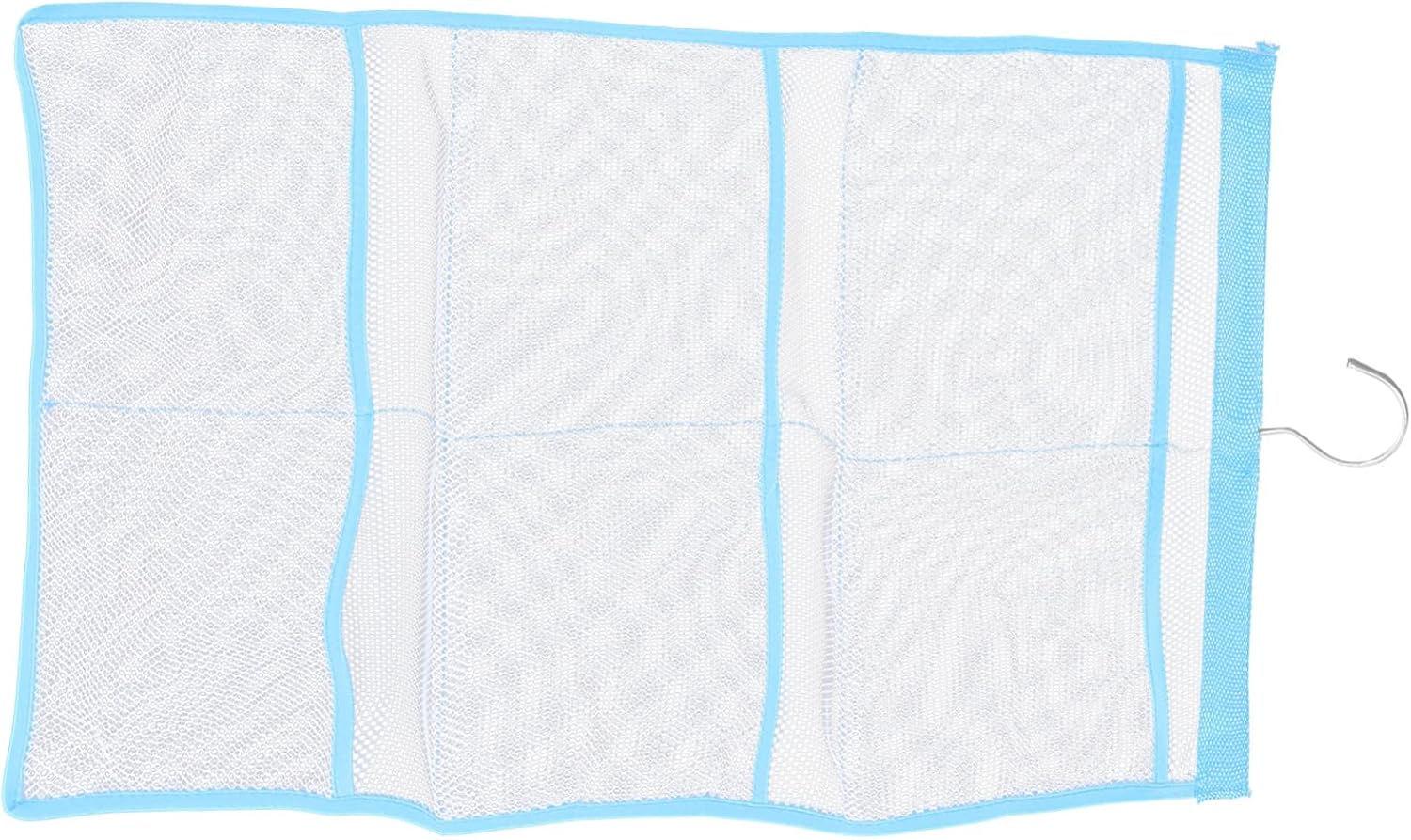 Ciieeo Mesh Shower Organizer Quick Dry Storage with Single Hook