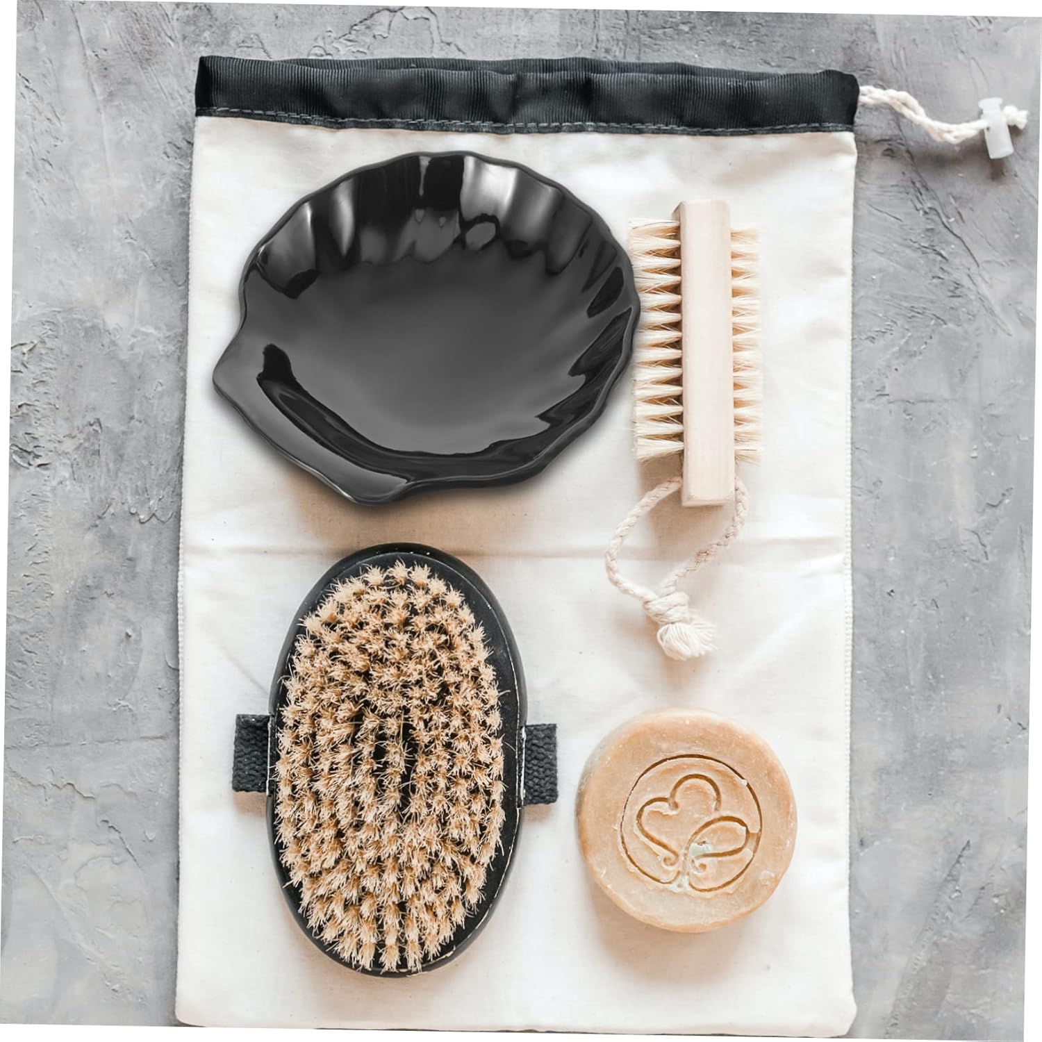 CONGARTENO Seashell Bar Soap Holder