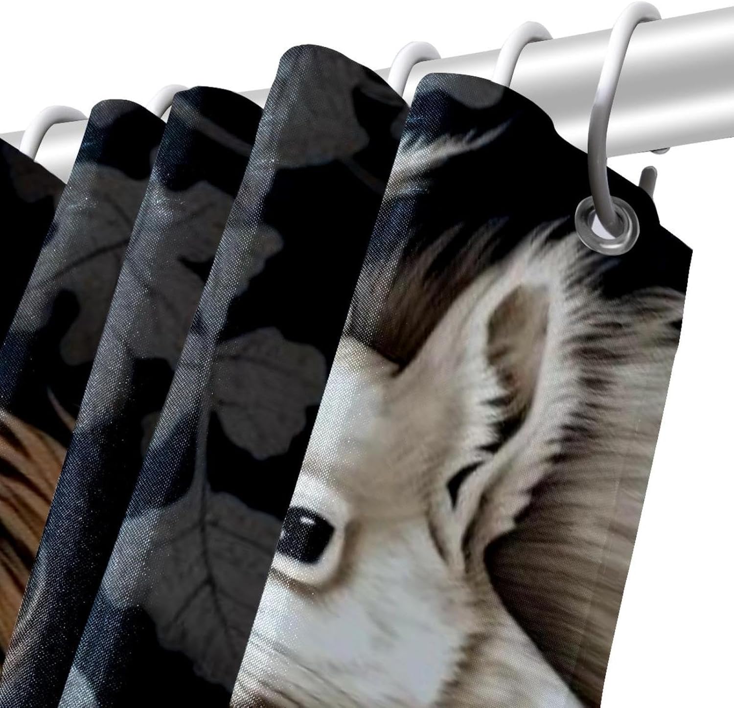 VAPOKF Cute Squirrel Shower Curtain 66x72 Inches