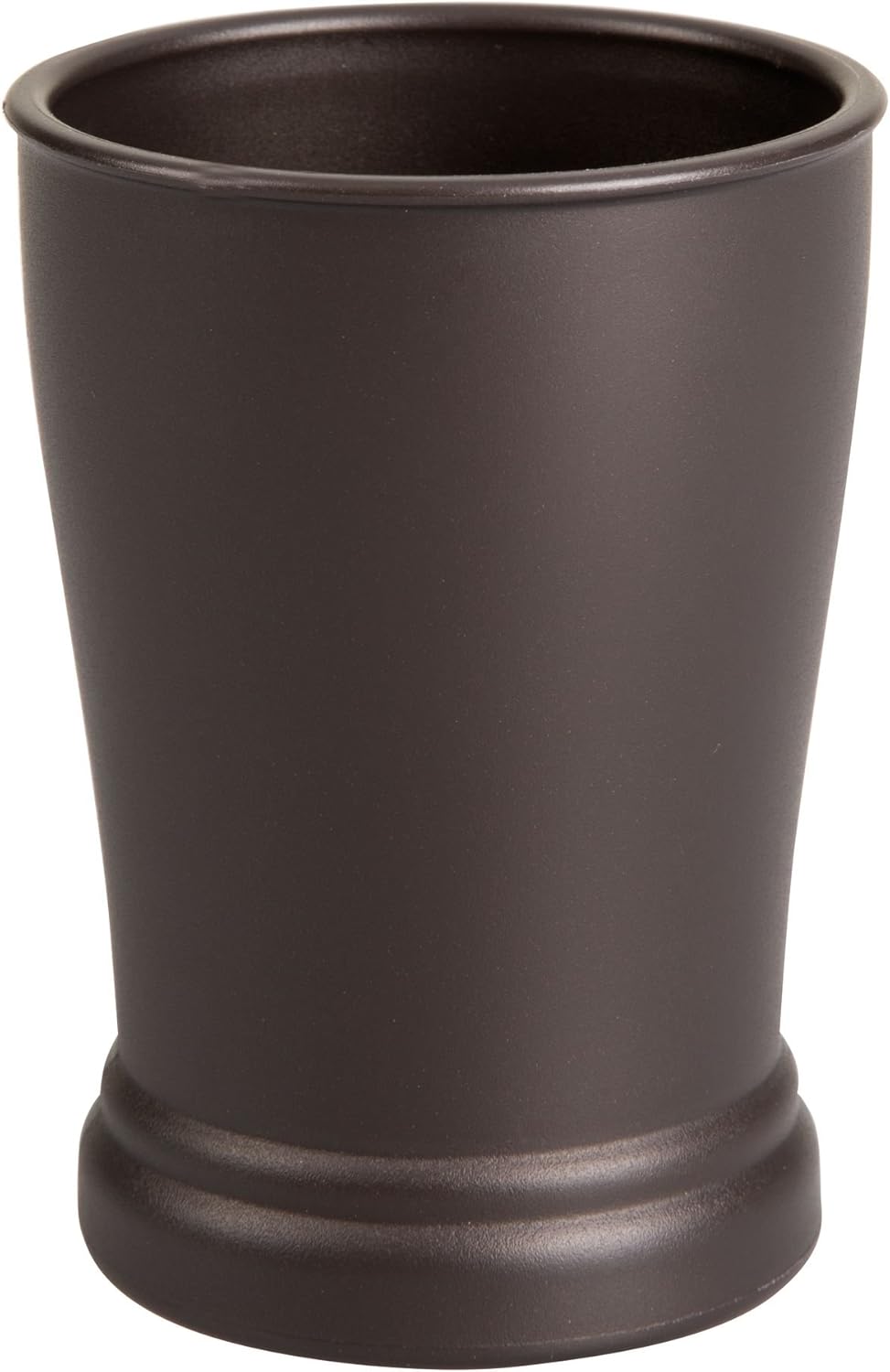 InterDesign Tumbler Cup for Bathroom Storage Bronze Pack of 2