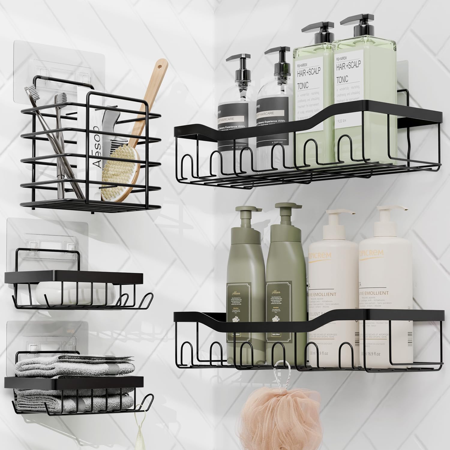 Clara Clark 28PC Bathroom Accessory Set