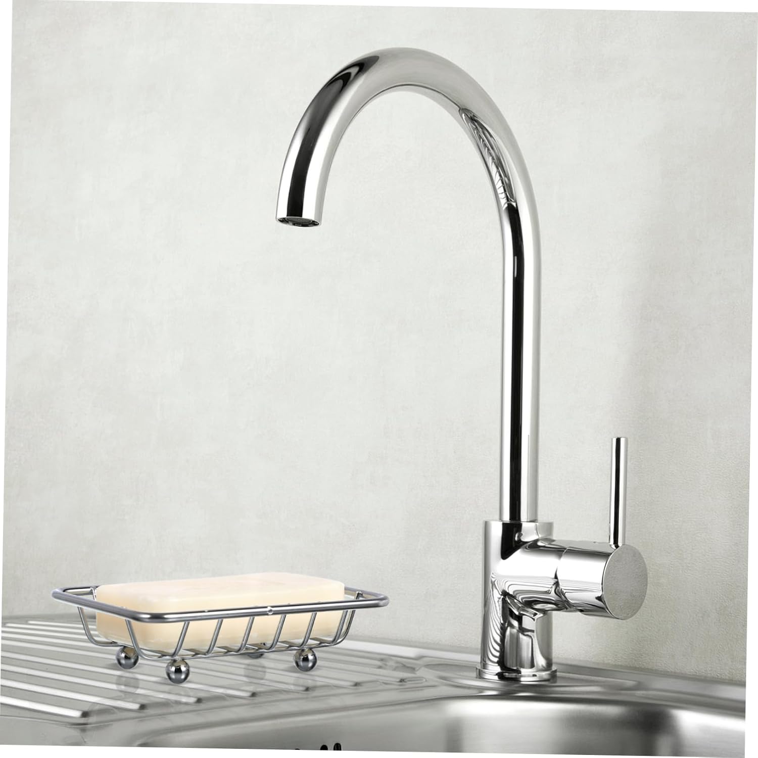 Cabilock Metal Soap Rack for Shower 1