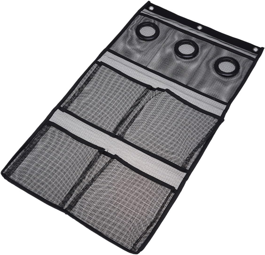 PRETYZOOM 3-Ring Mesh Shower Caddy Organizer