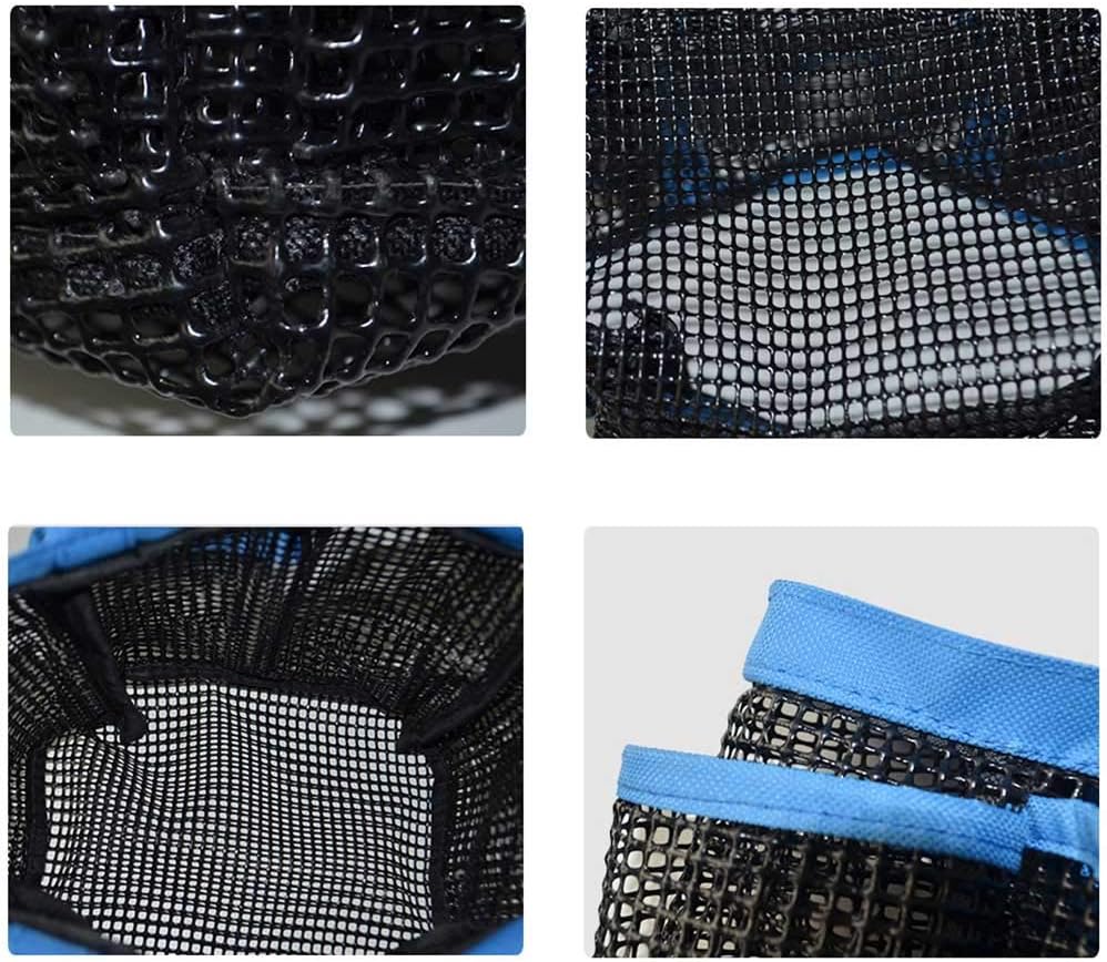 GGone 3 Pack Mesh Shower Caddy - Black Blue Pink