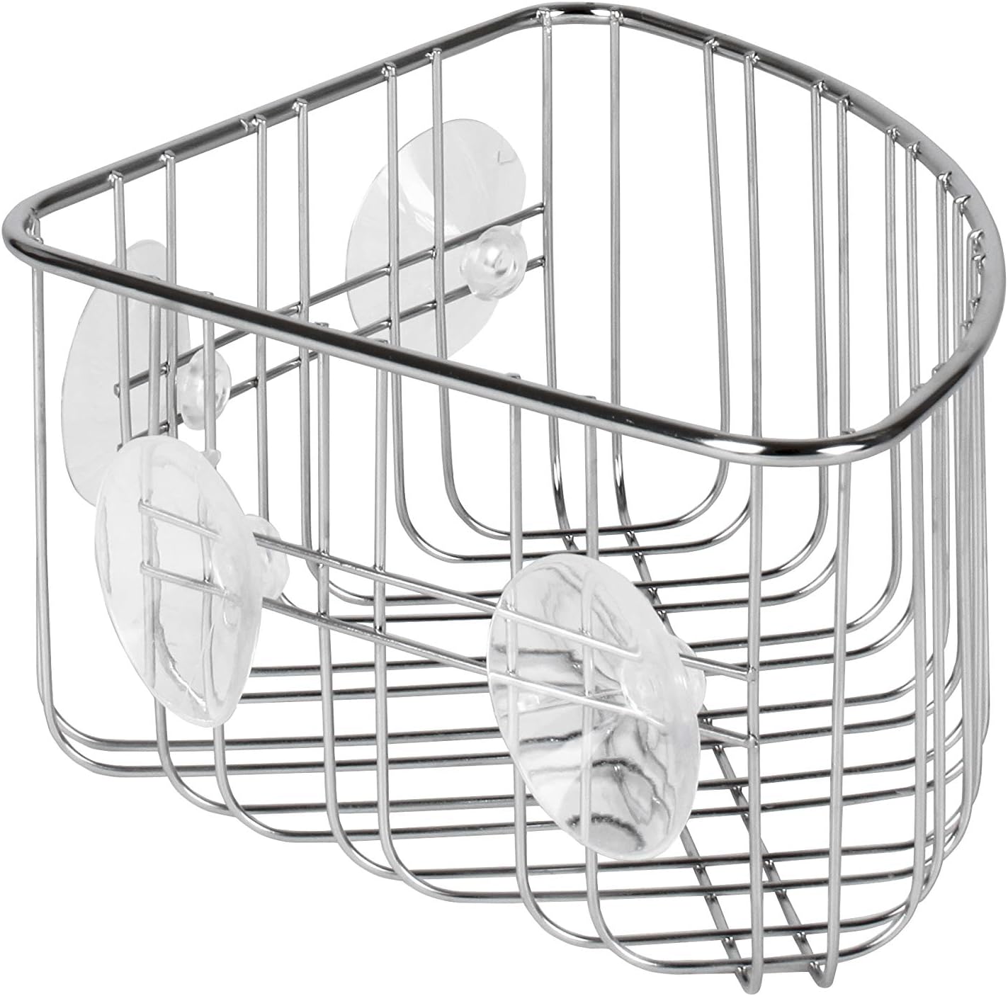 Spectrum Diversified Contempo Corner Shower Basket in Stainless Steel