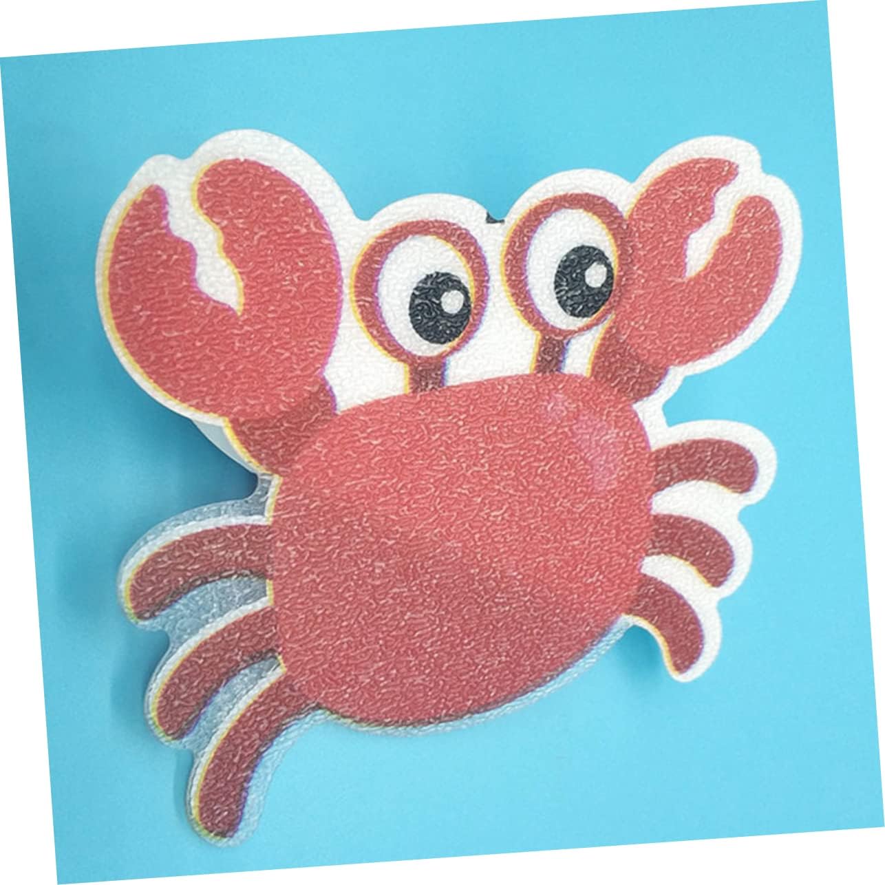 BUGUUYO Crab Design Non-Slip Bath Stickers 5 Pack 1