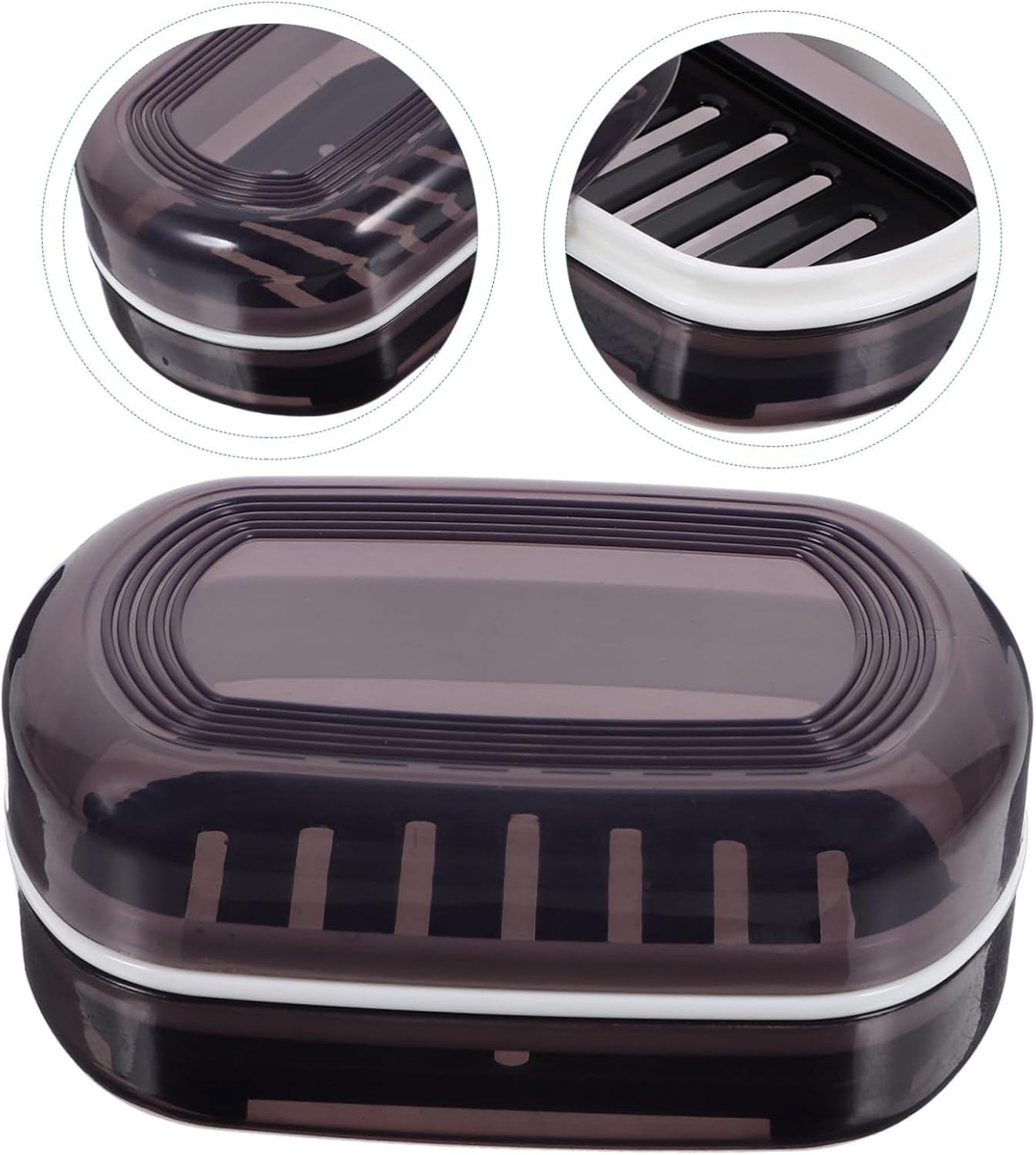 MAGICLULU Leak-Proof Travel Soap Box Holder 1