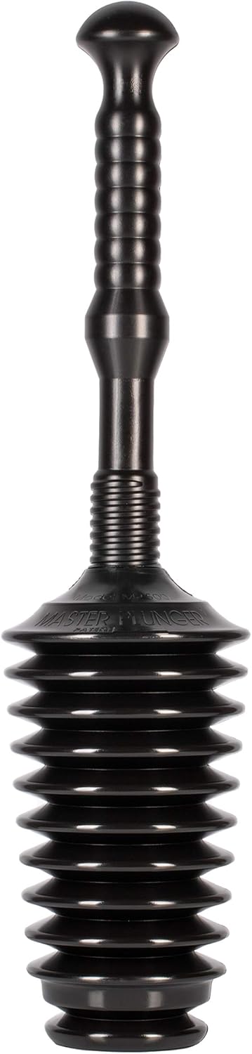 Master Plunger MP500-3TB Heavy Duty Toilet Plunger Kit 1
