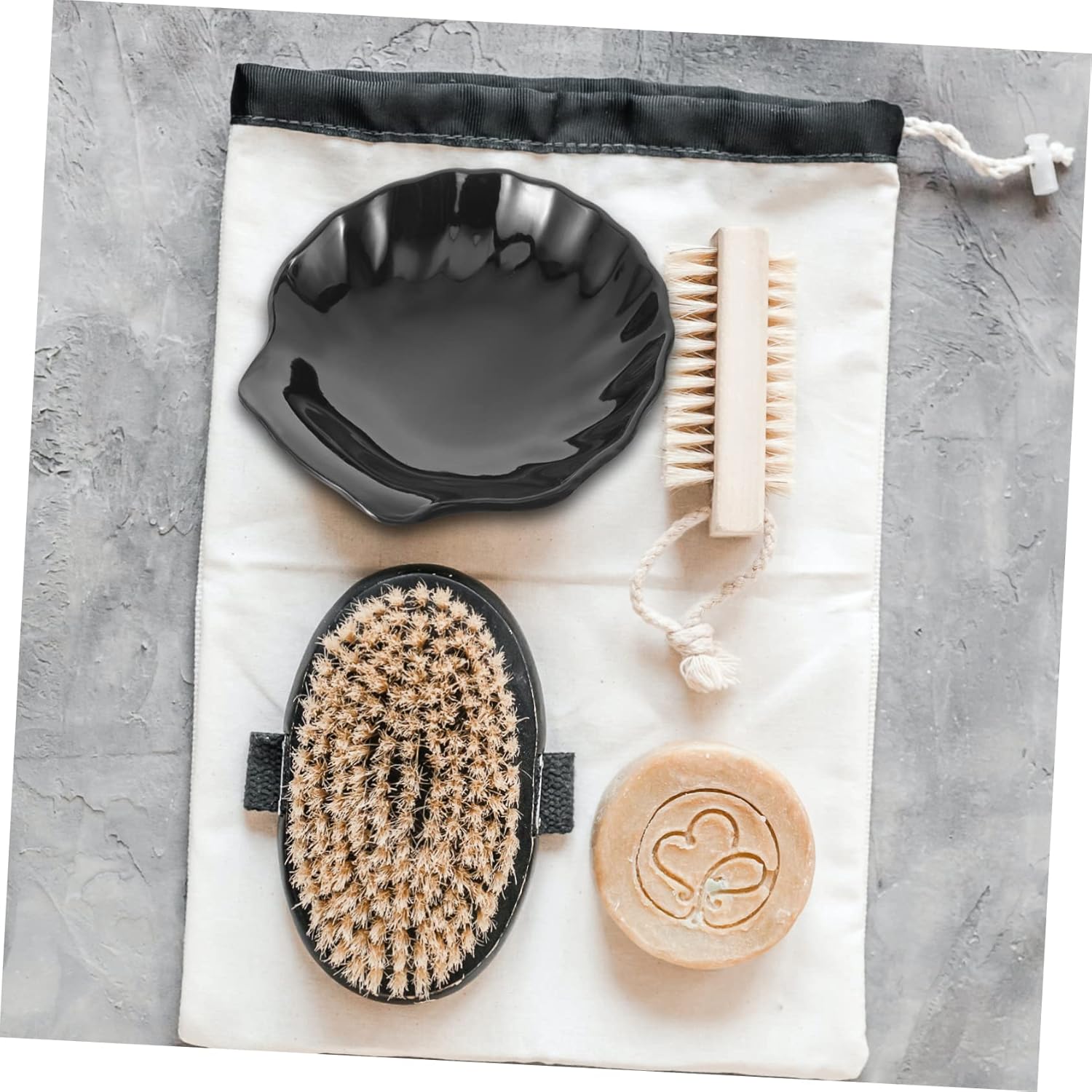 ABOOFAN Soap Tray for Bathroom Sink and Shower
