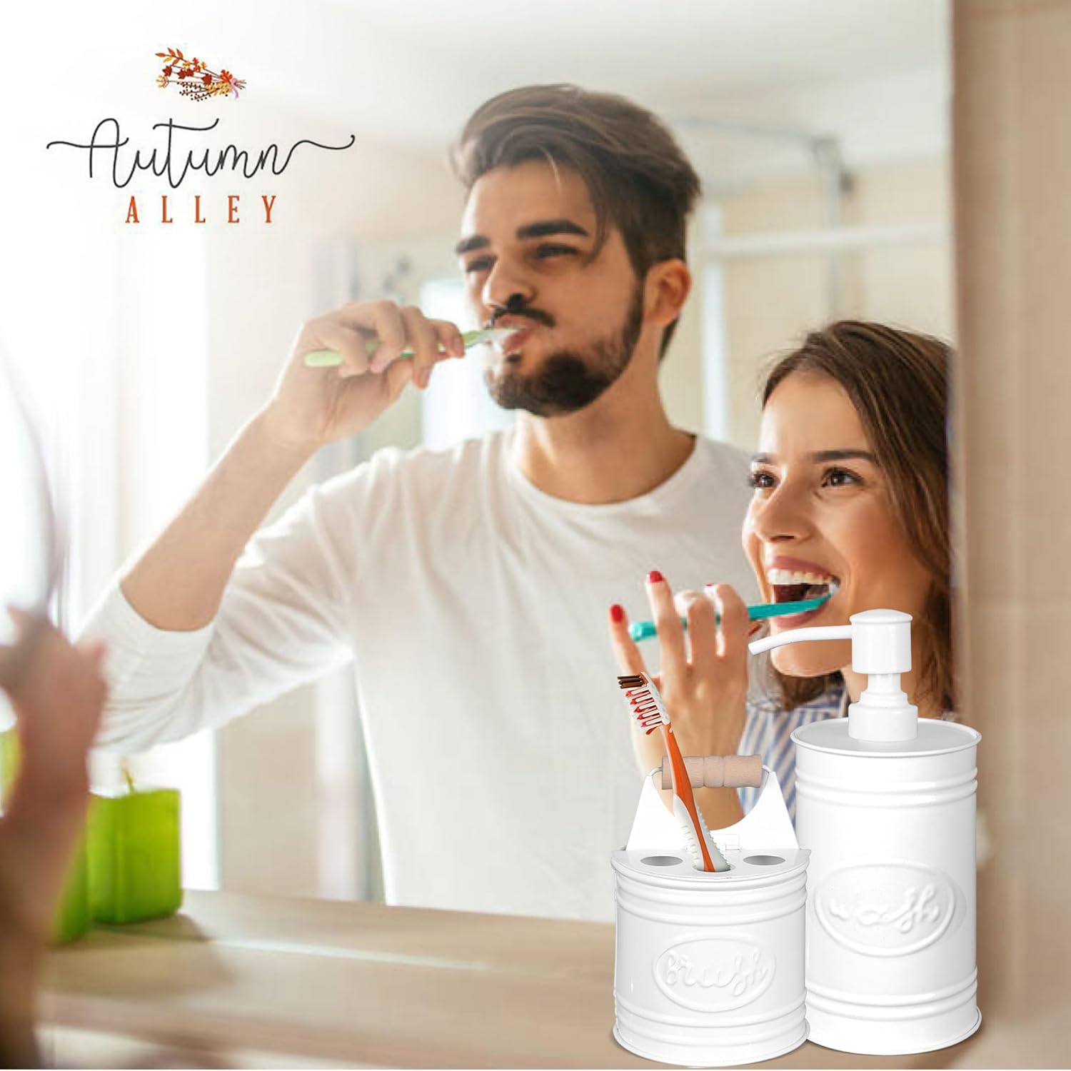 Autumn Alley Kids Farmhouse Soap Dispenser Set