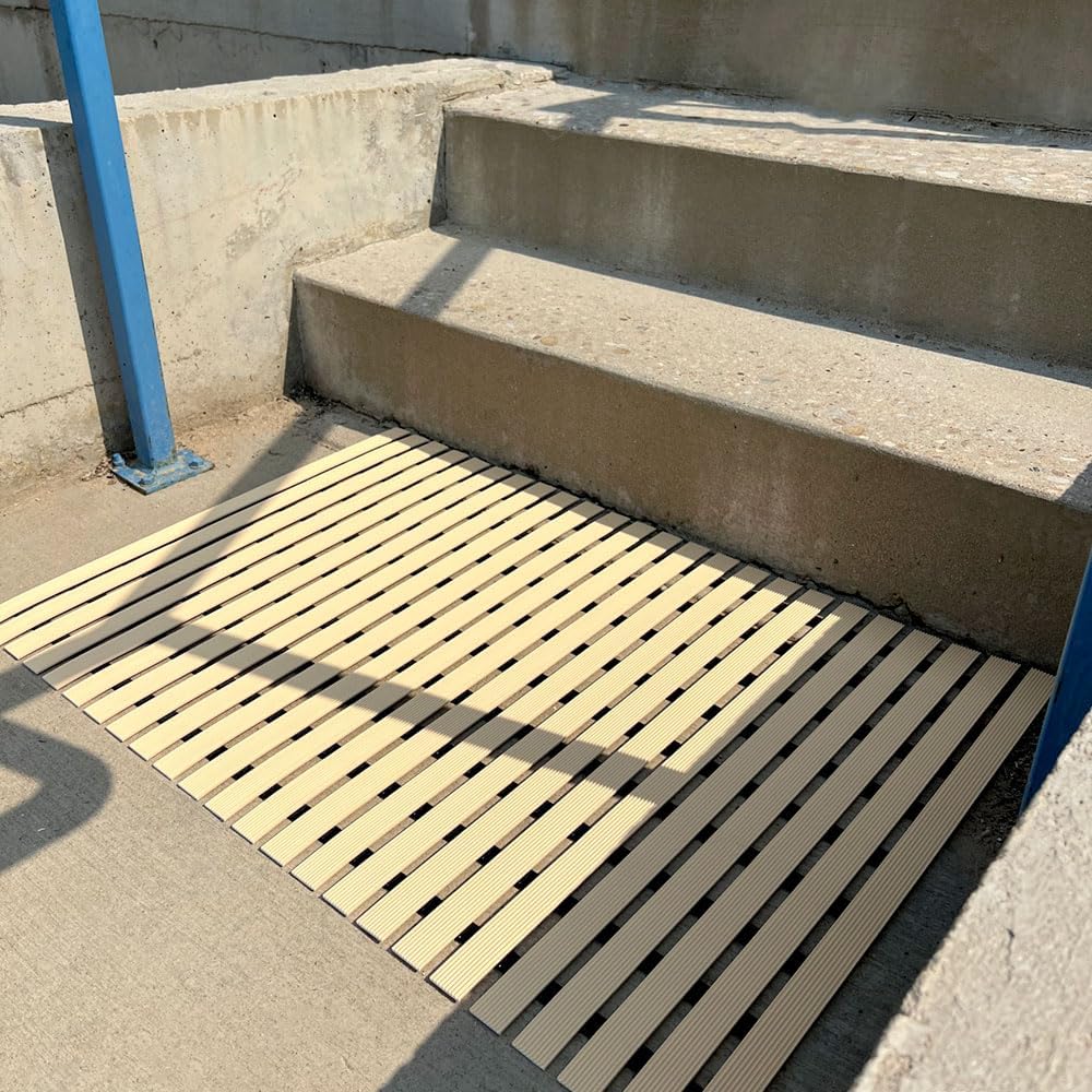 VinTread Vinyl Wet Area Floor Matting by VinTek