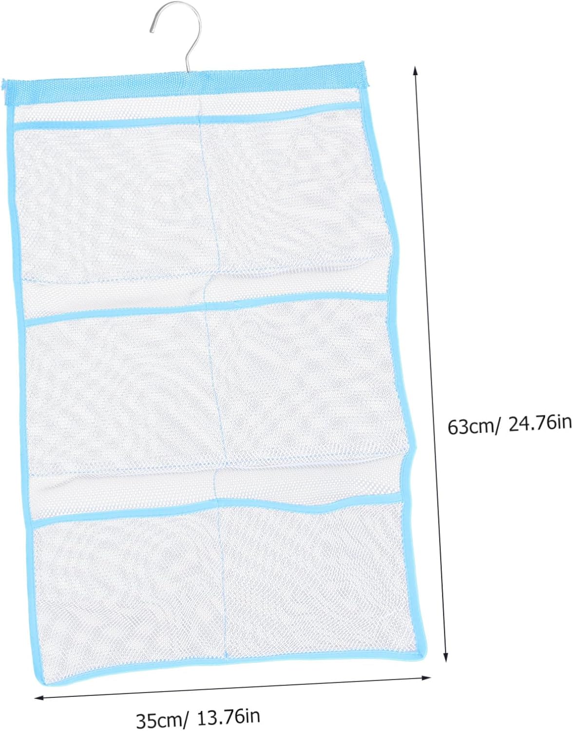 Cabilock Mesh Shower Bag 6 Pocket Organizer Easy Install