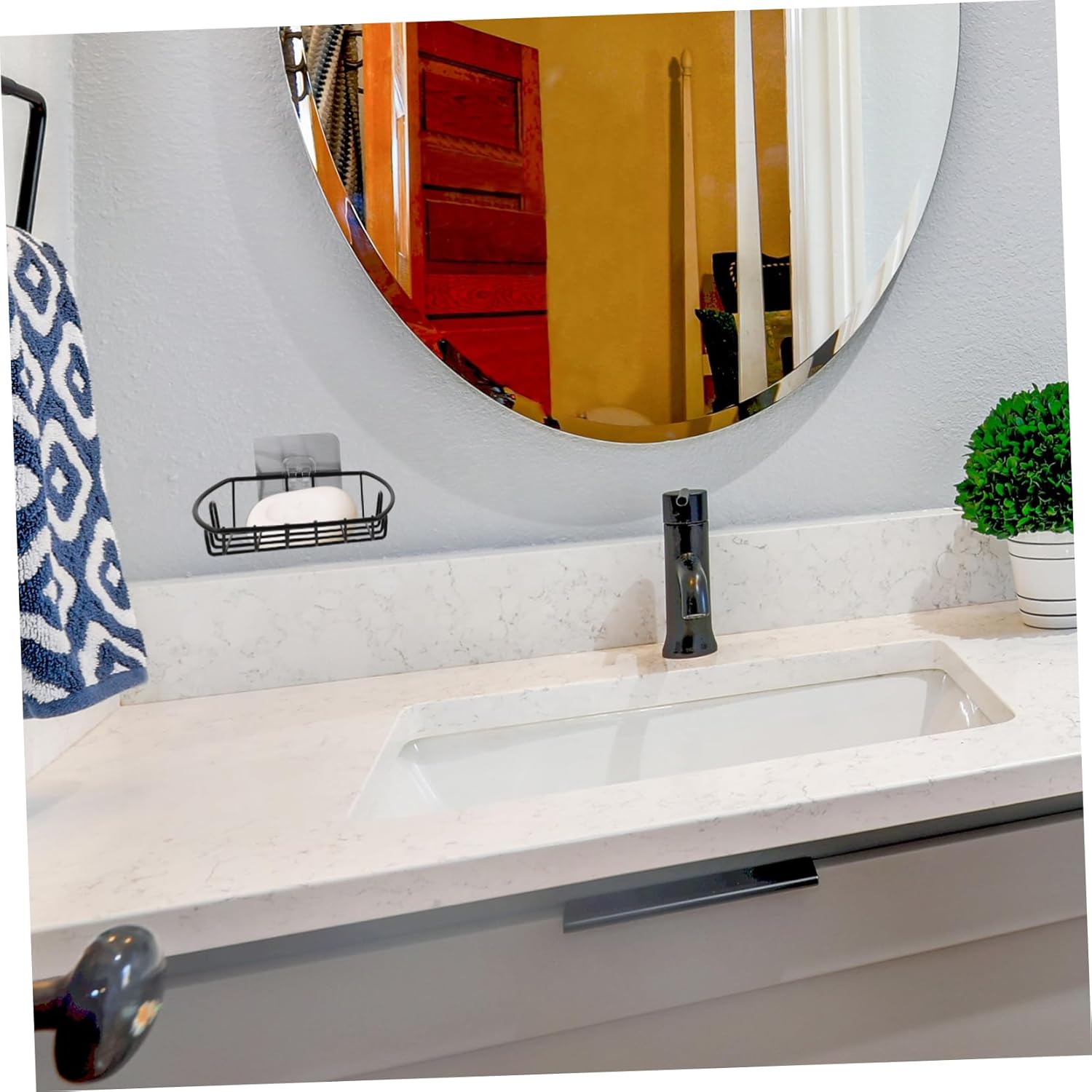 Alipis Stainless Steel Soap Dish Holder