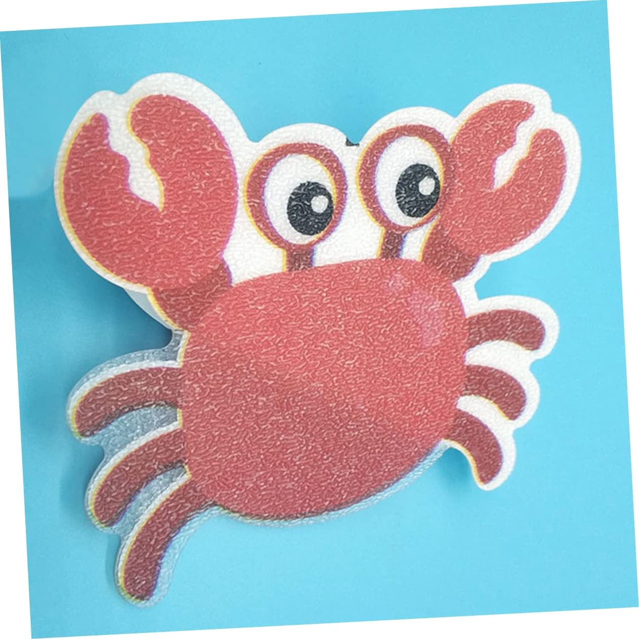 BUGUUYO Crab Design Non-Slip Bath Stickers 5 Pack 1