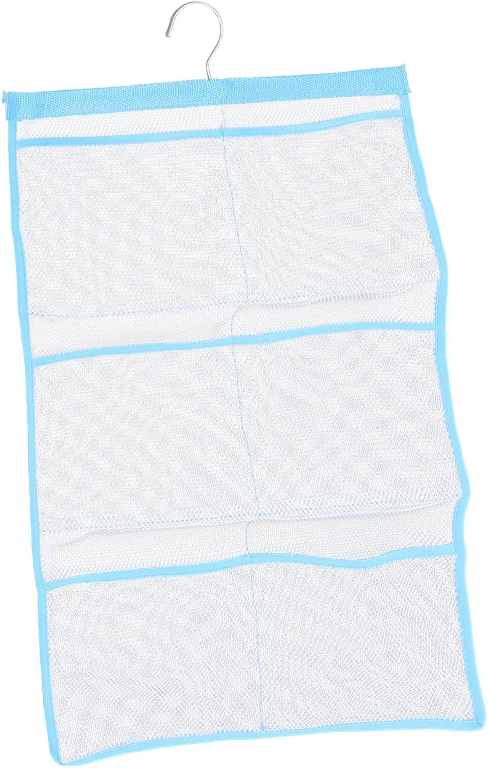 Alipis Mesh Shower Organizer for Shower Curtain Rings