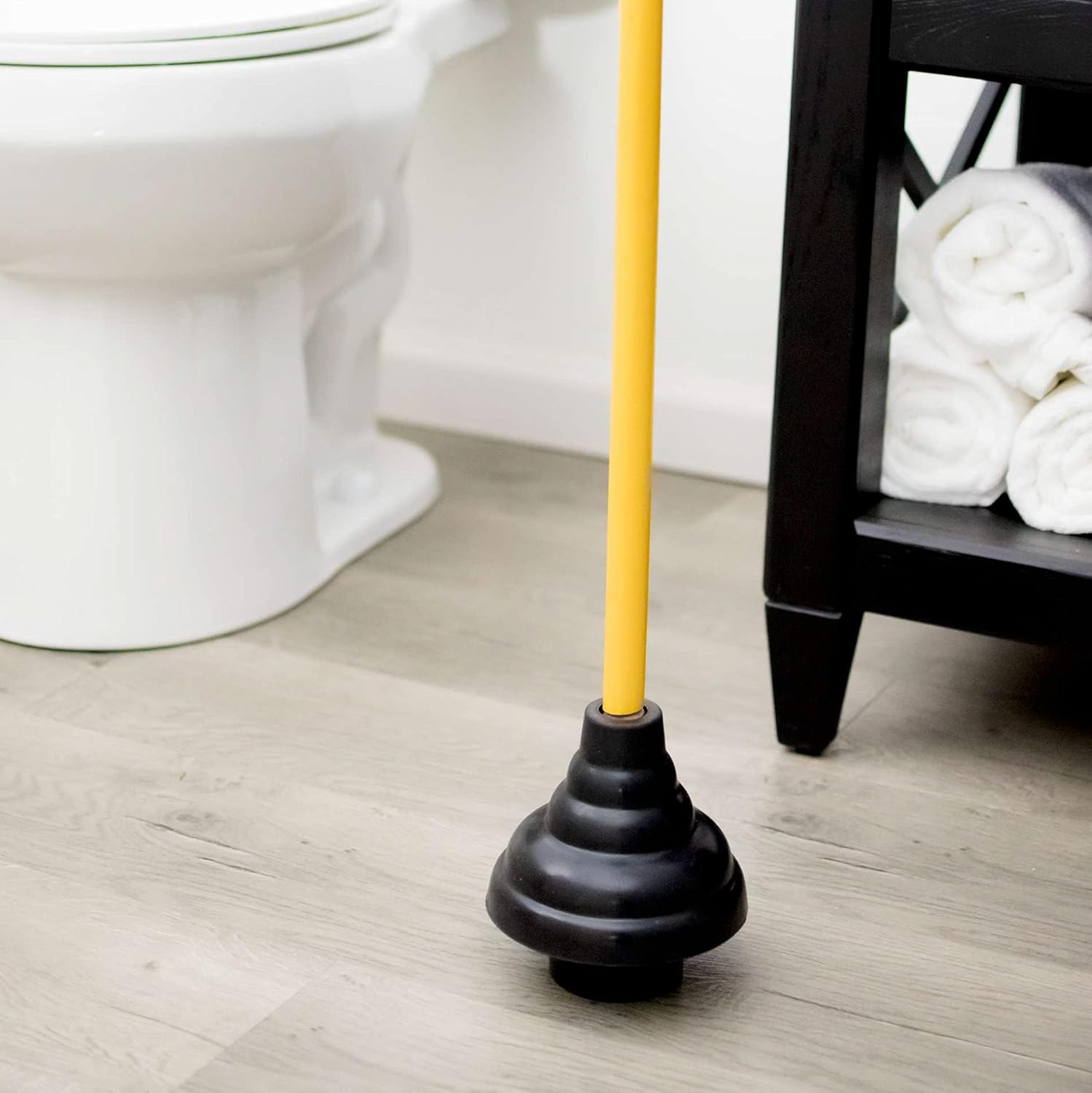 LDR 512 3410A Toilet Flange Plunger with Double Thrust