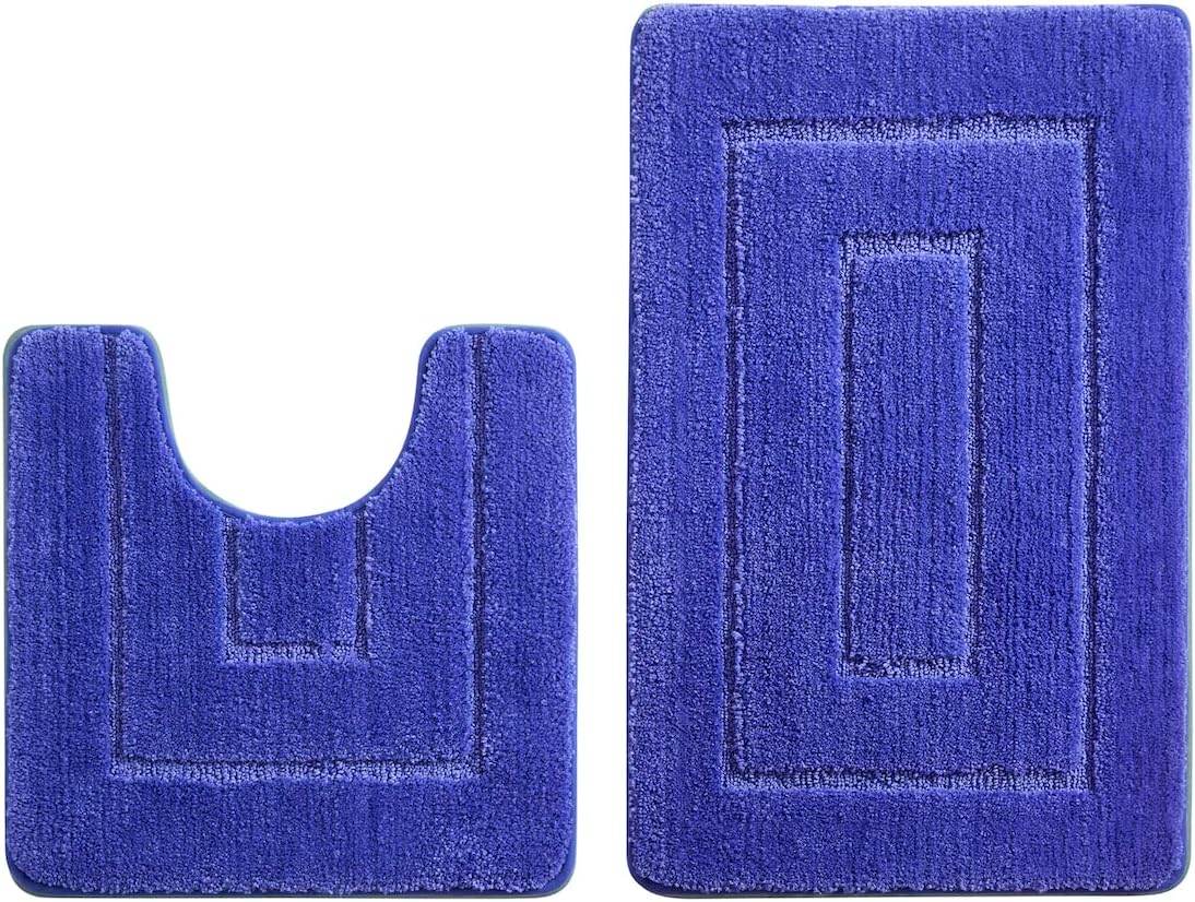 WPM Purple Zebra Bathroom Accessory Set