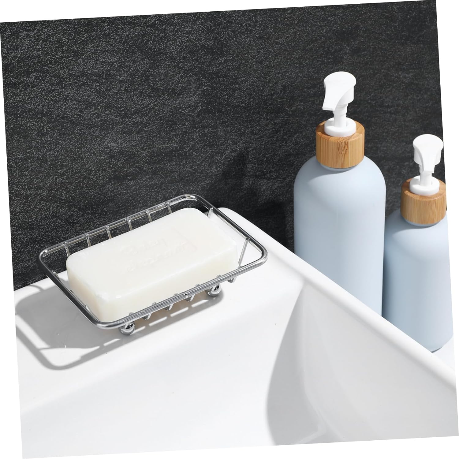 Cabilock Metal Soap Rack for Shower 1