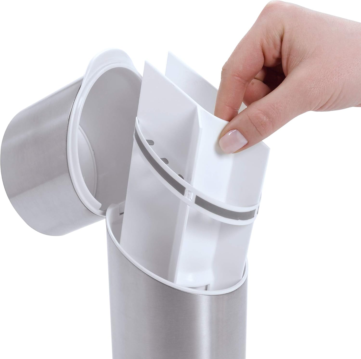 OXO Good Grips Toothbrush Holder with Divider