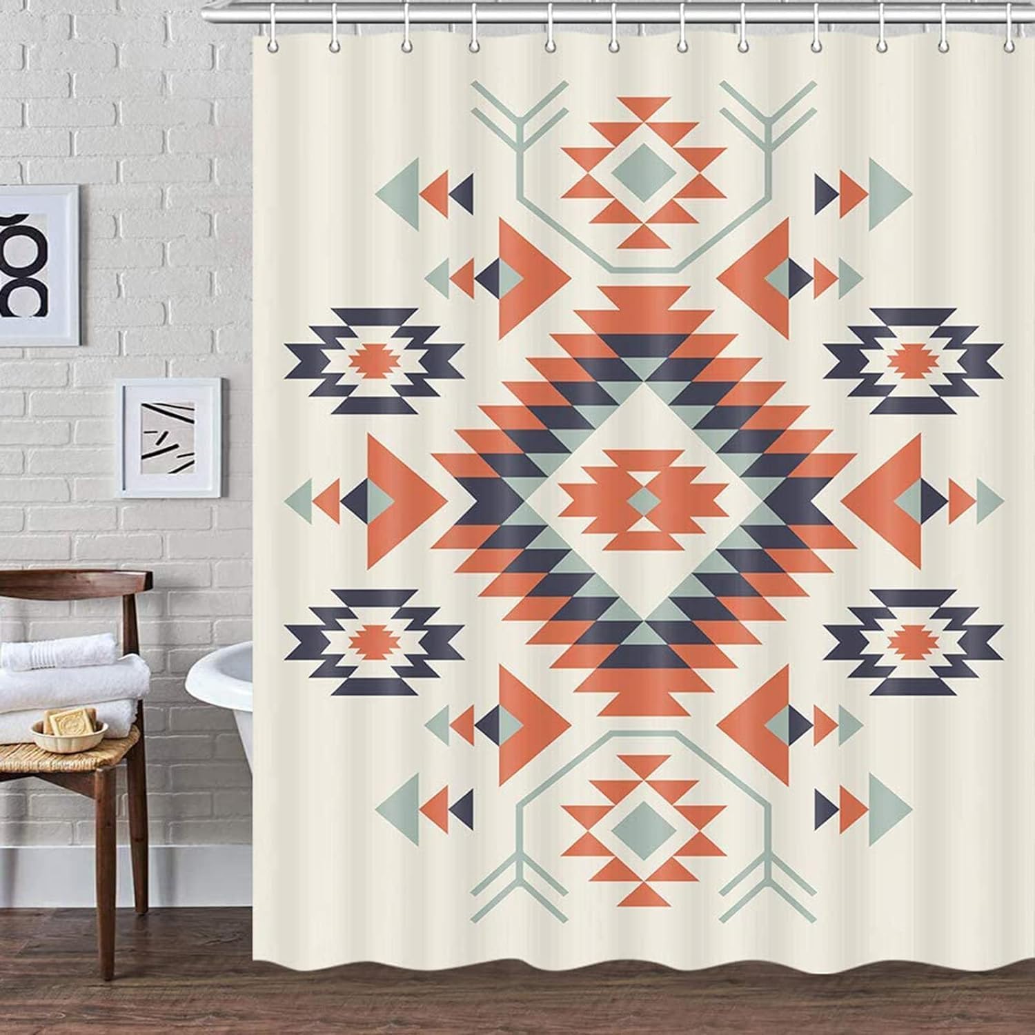 JAWO Southwest Decor Shower Curtain 60x72