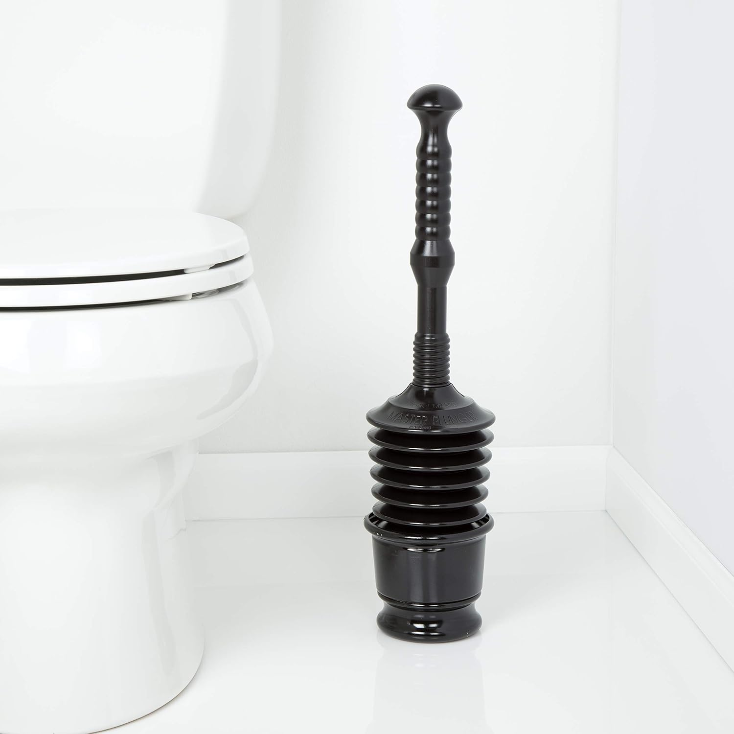 Master Plunger MP500-B3 Heavy Duty Toilet Plunger Kit 1