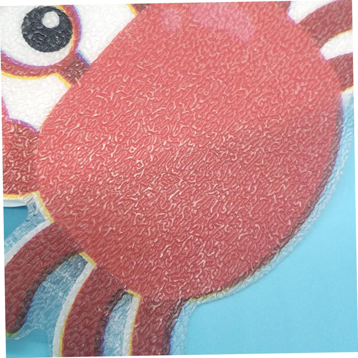 BUGUUYO Crab Design Non-Slip Bath Stickers 5 Pack 1